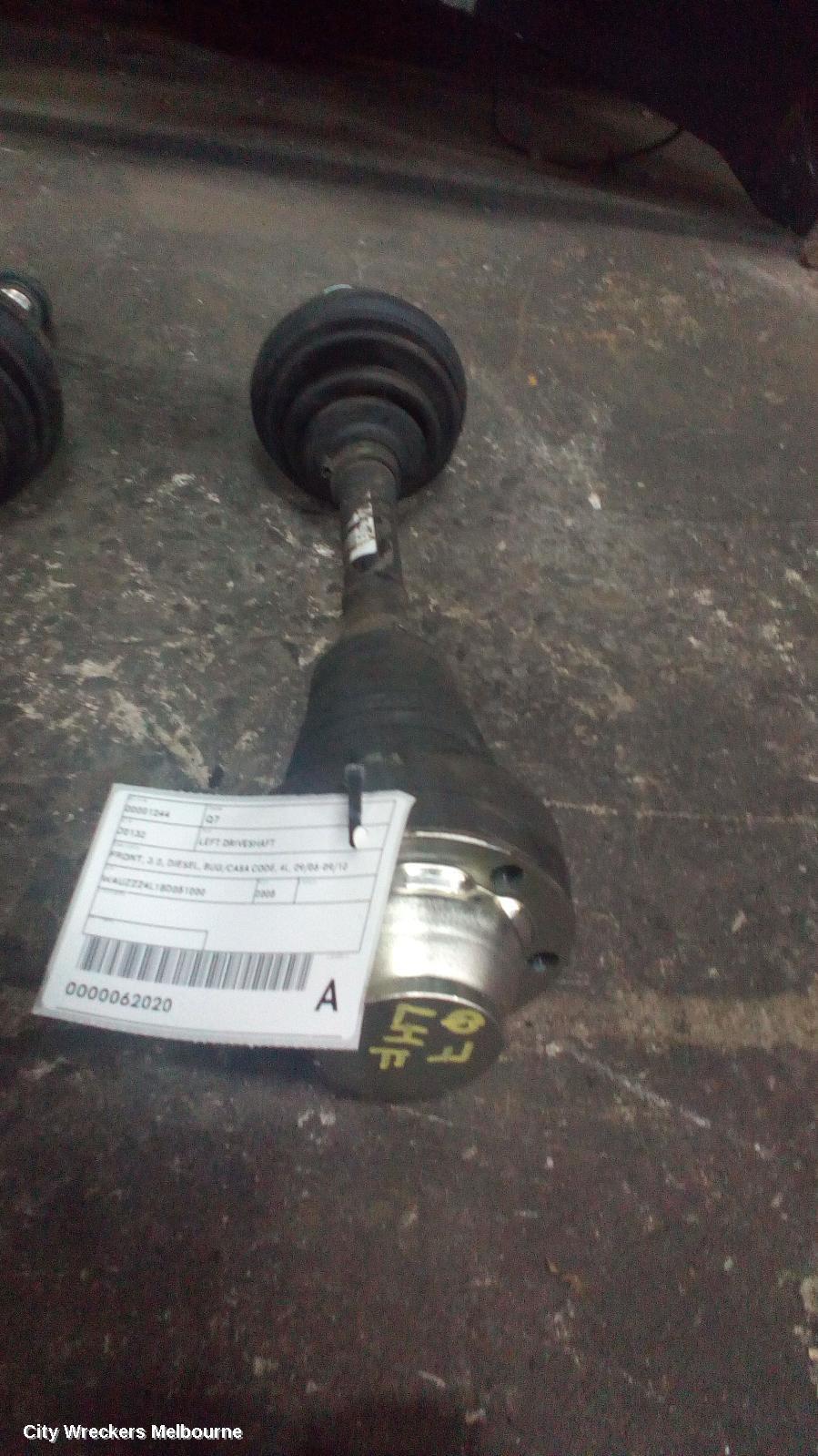 AUDI Q7 2008 Left Driveshaft