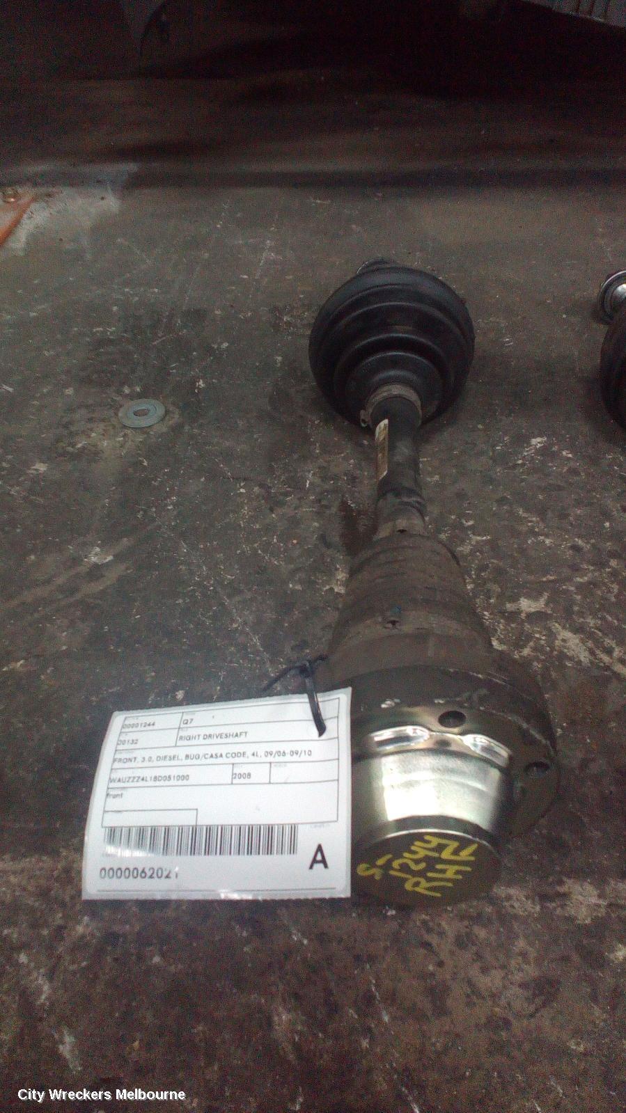 AUDI Q7 2008 Right Driveshaft