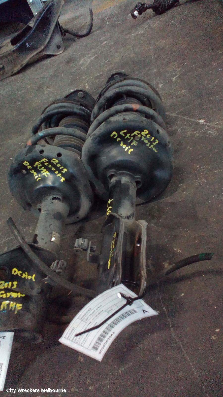 SUBARU FORESTER 2013 Left Front Strut