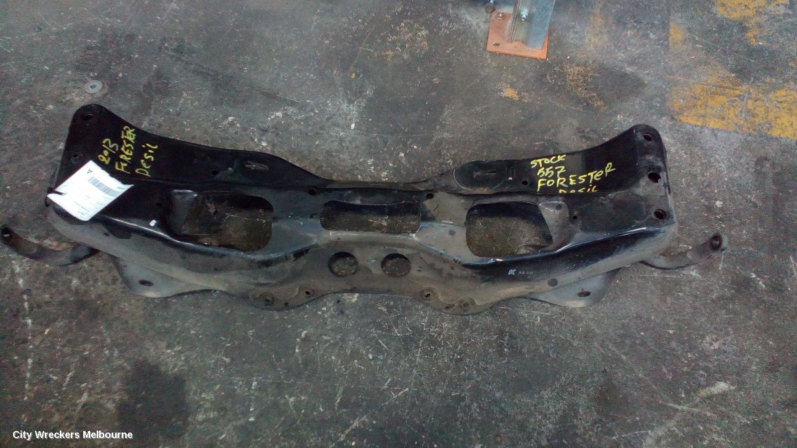 SUBARU FORESTER 2013 Frt Xmember/Cradle