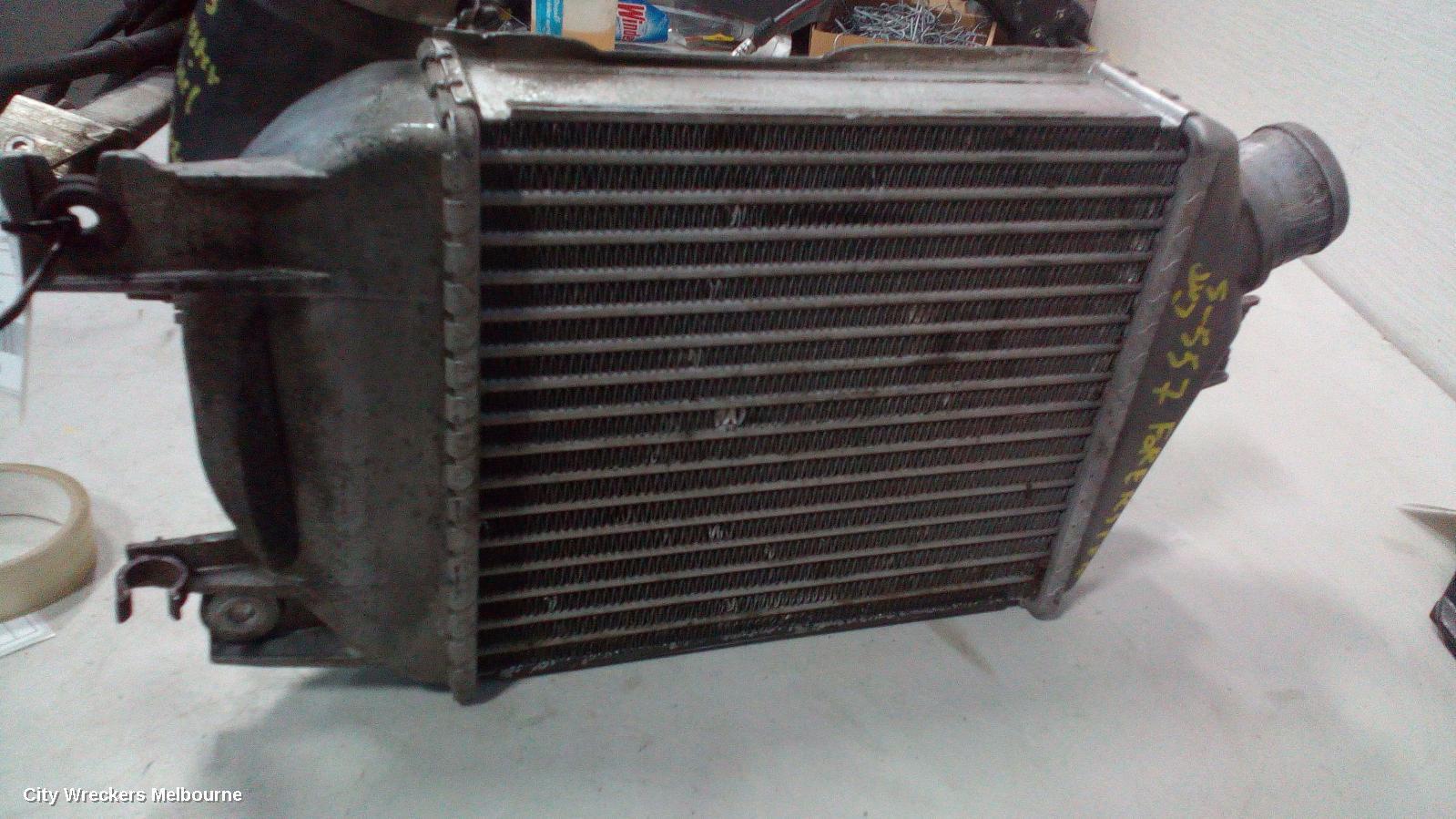 SUBARU FORESTER 2013 Intercooler