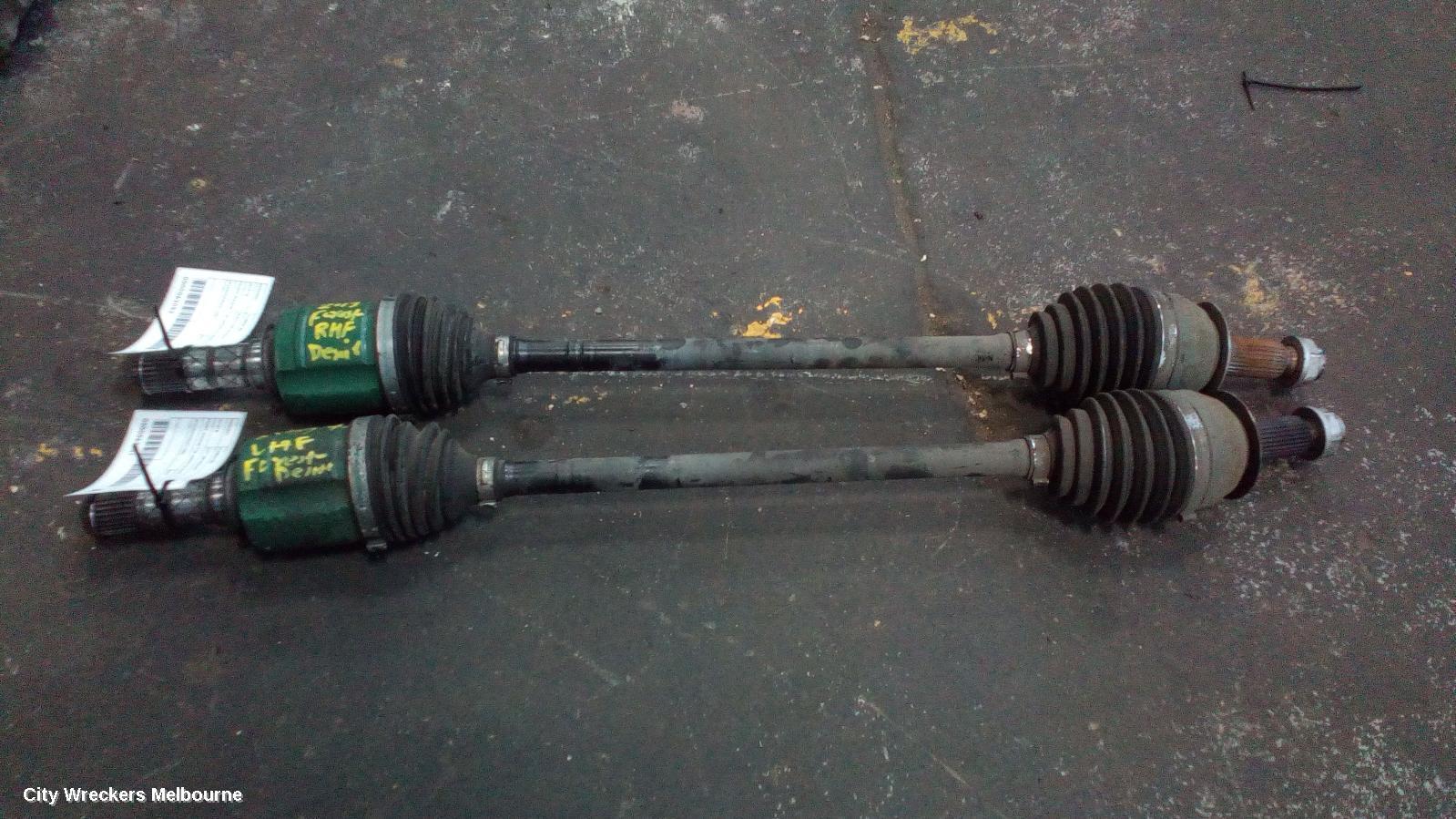 SUBARU FORESTER 2013 Left Driveshaft