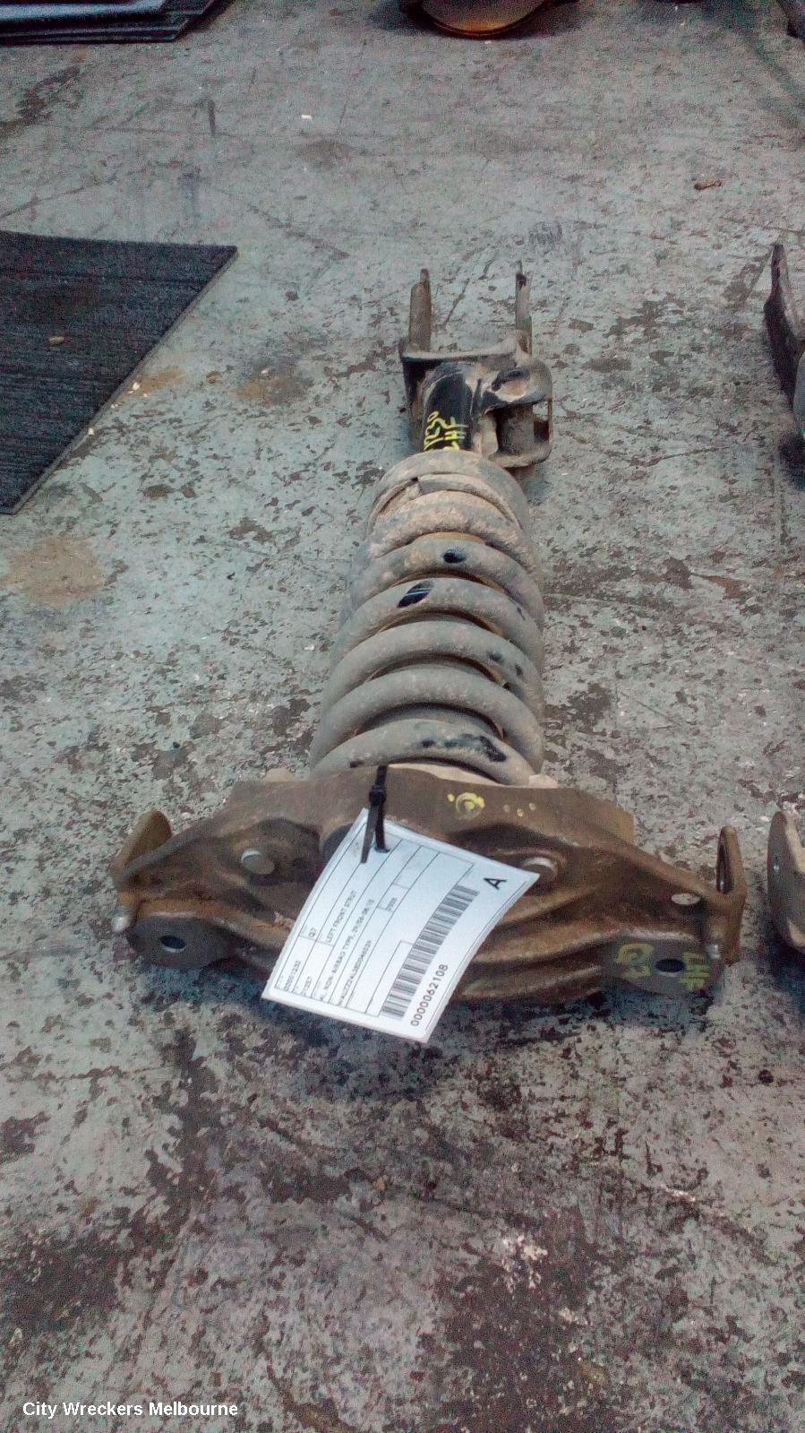AUDI Q7 2008 Left Front Strut