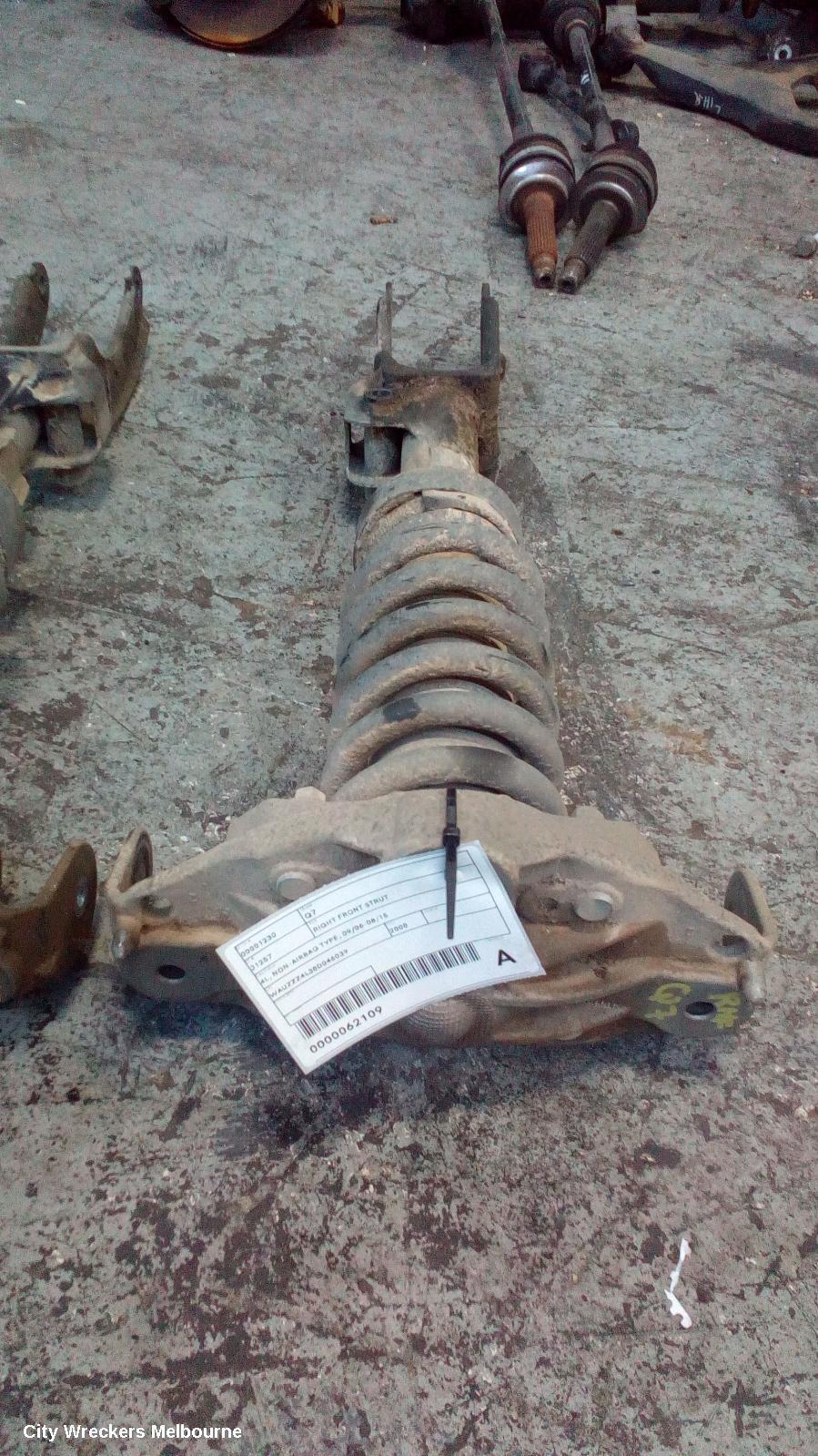 AUDI Q7 2008 Right Front Strut