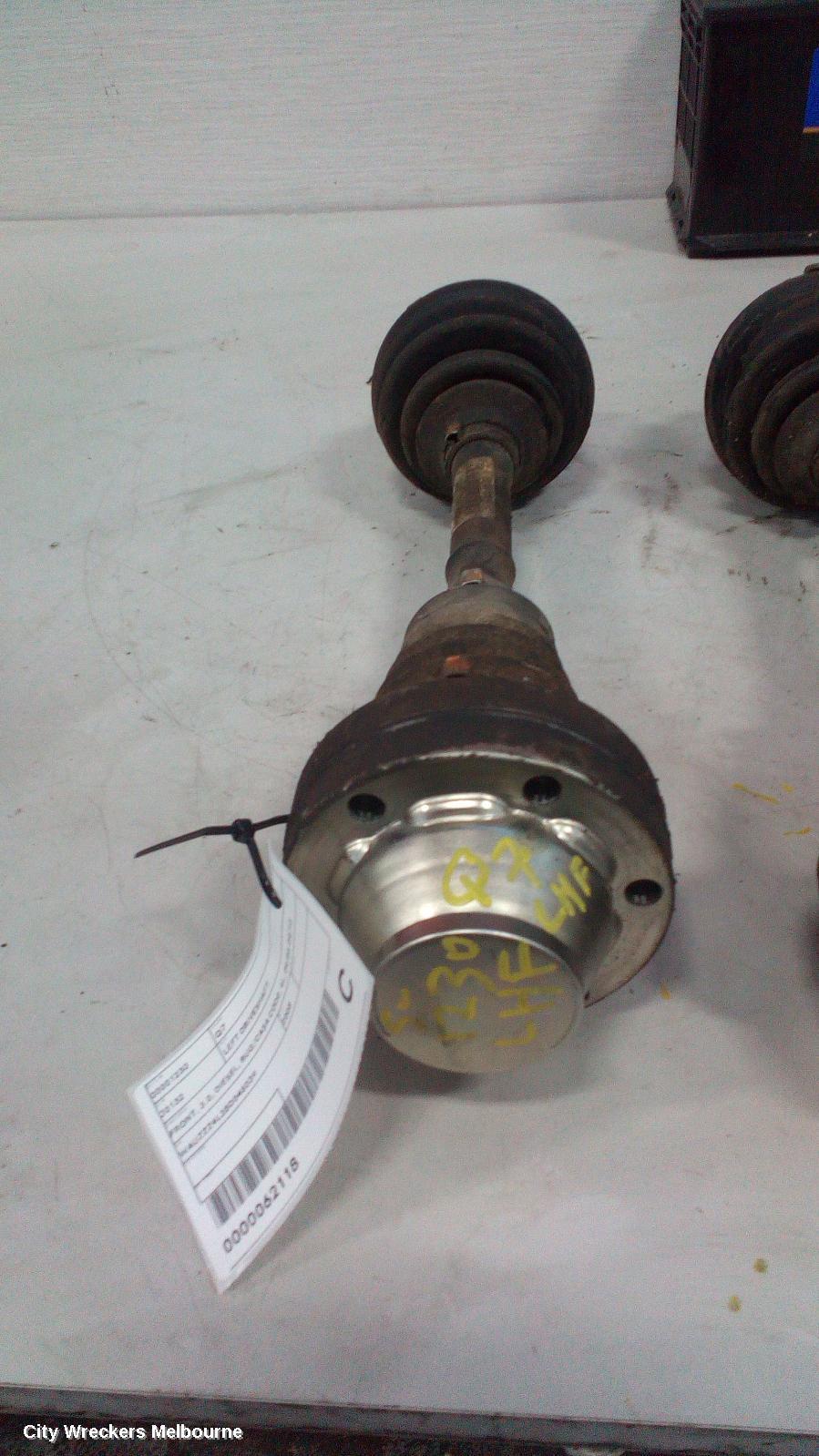 AUDI Q7 2008 Left Driveshaft