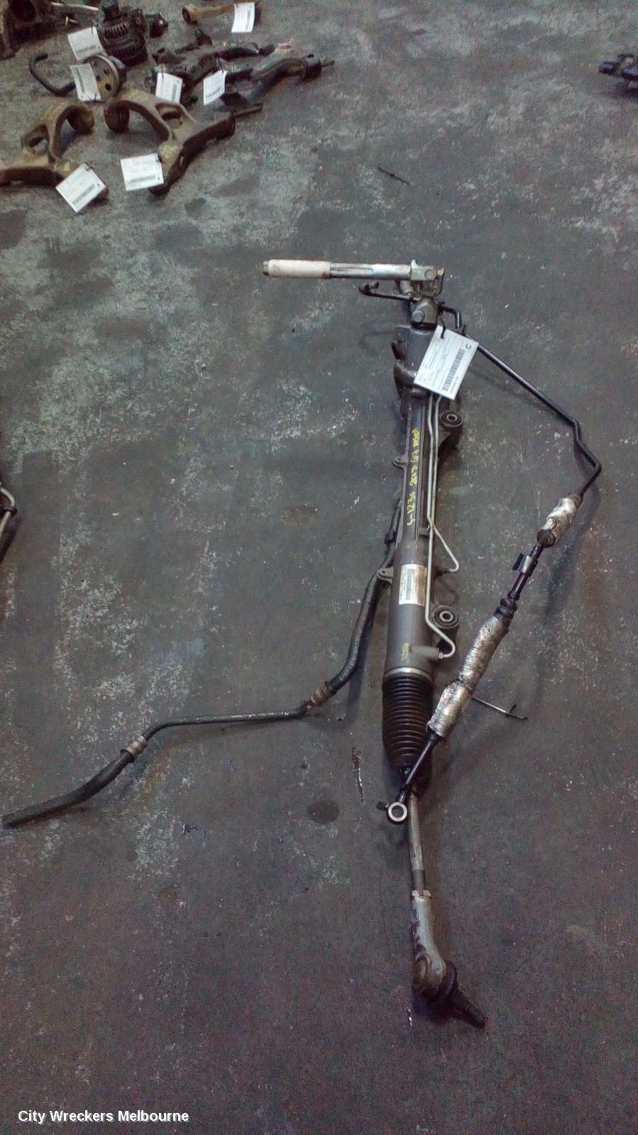 AUDI Q7 2008 Steering Box/Rack