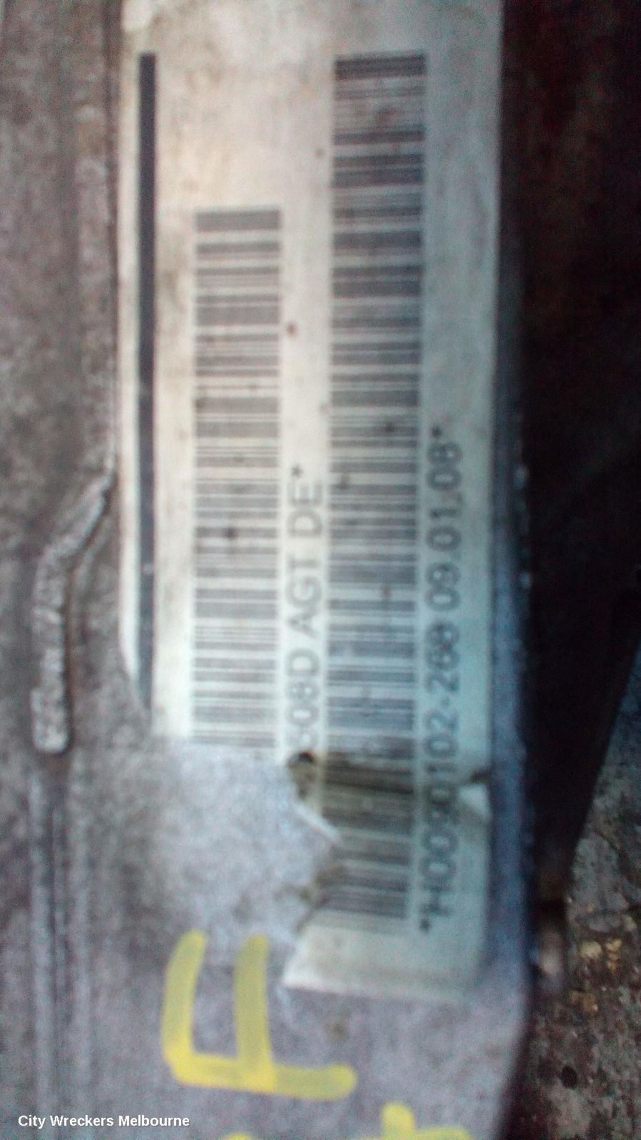 AUDI Q7 2008 Differential Centre