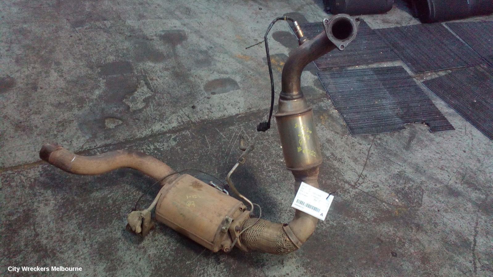 AUDI Q7 2008 Particulate Filter/Dpf