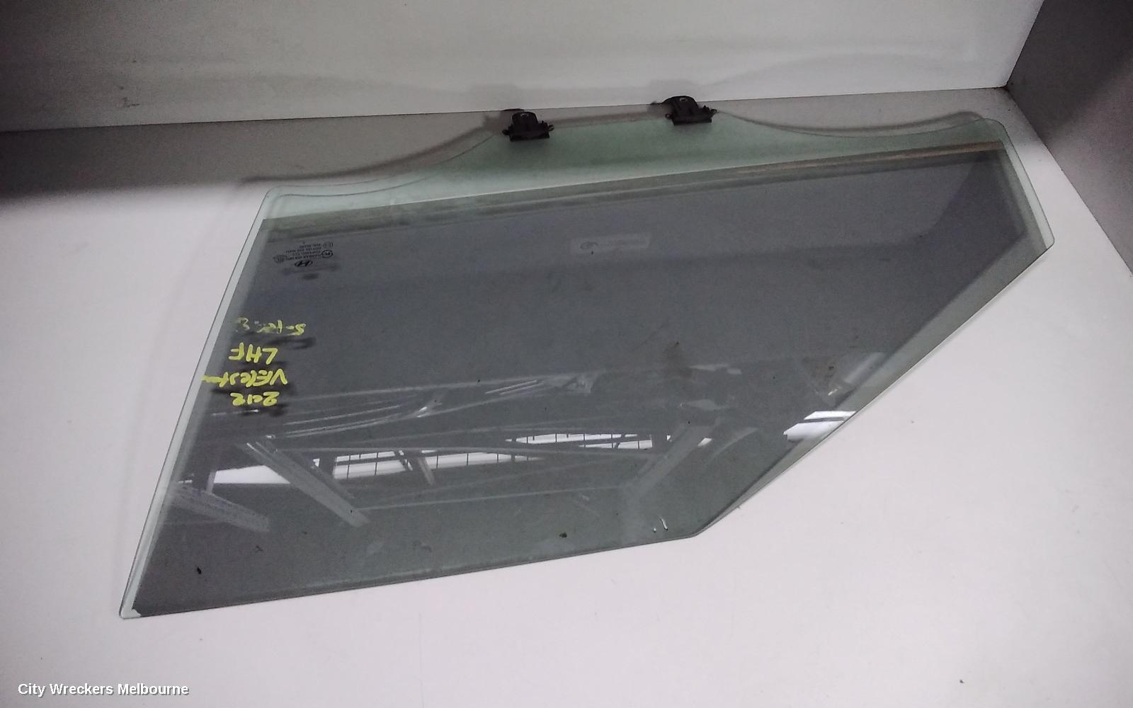 HYUNDAI VELOSTER 2012 Left Front Door Window