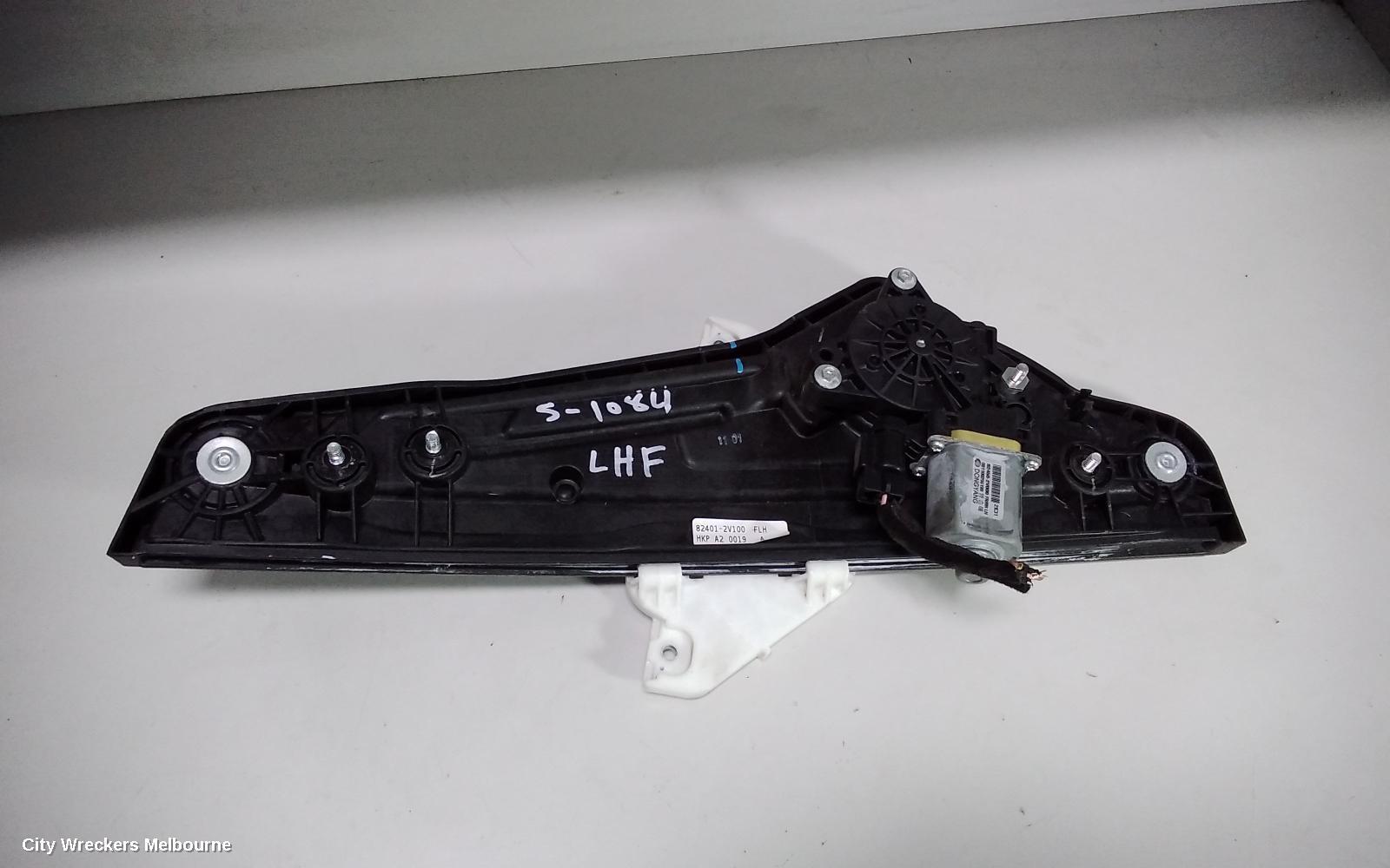 HYUNDAI VELOSTER 2012 Left Front Window Reg/Motor