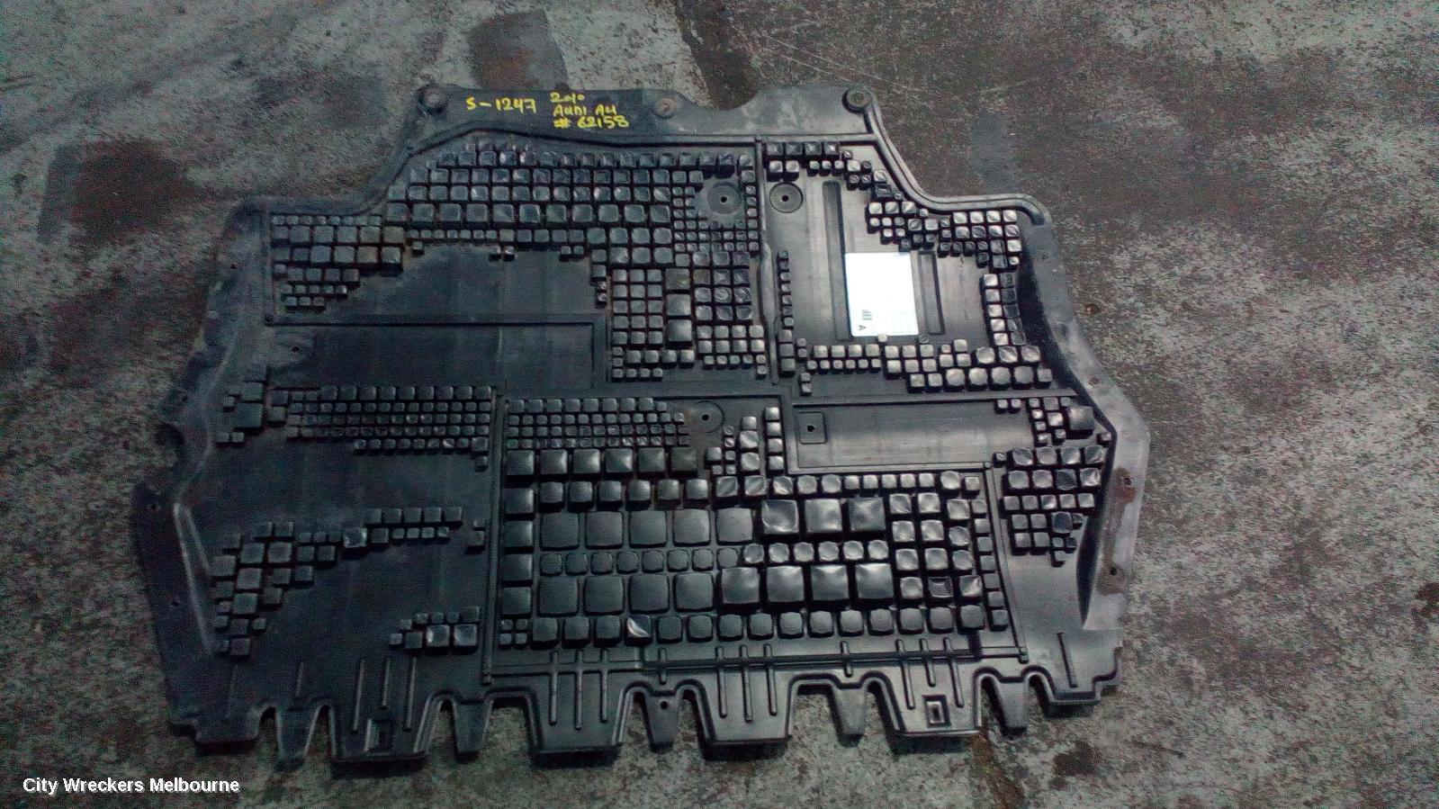 AUDI A4 2010 LOWER_ENGINE_SPLASH_TRAY