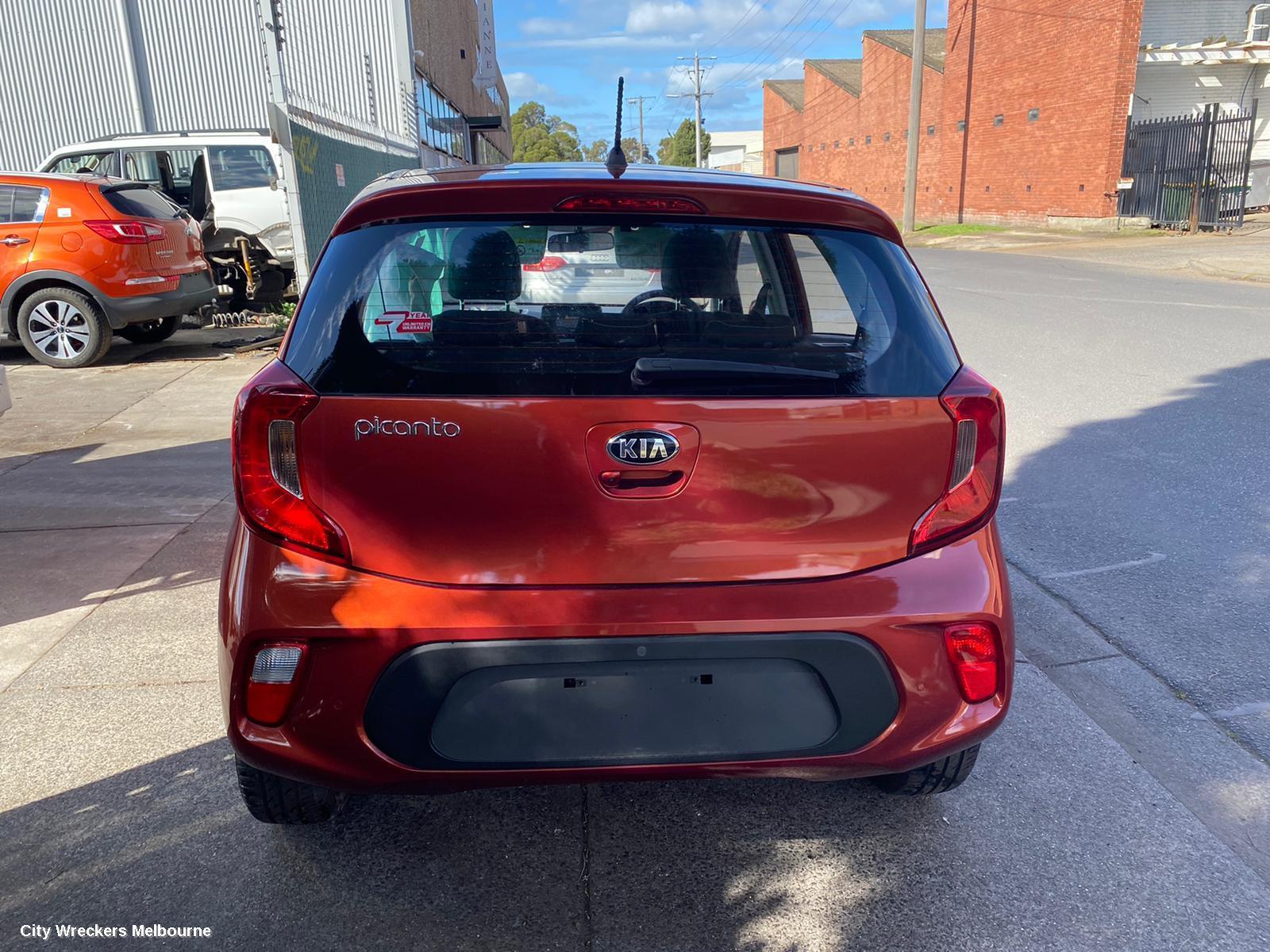 KIA PICANTO 2018 Right Indicator/Fog/Side