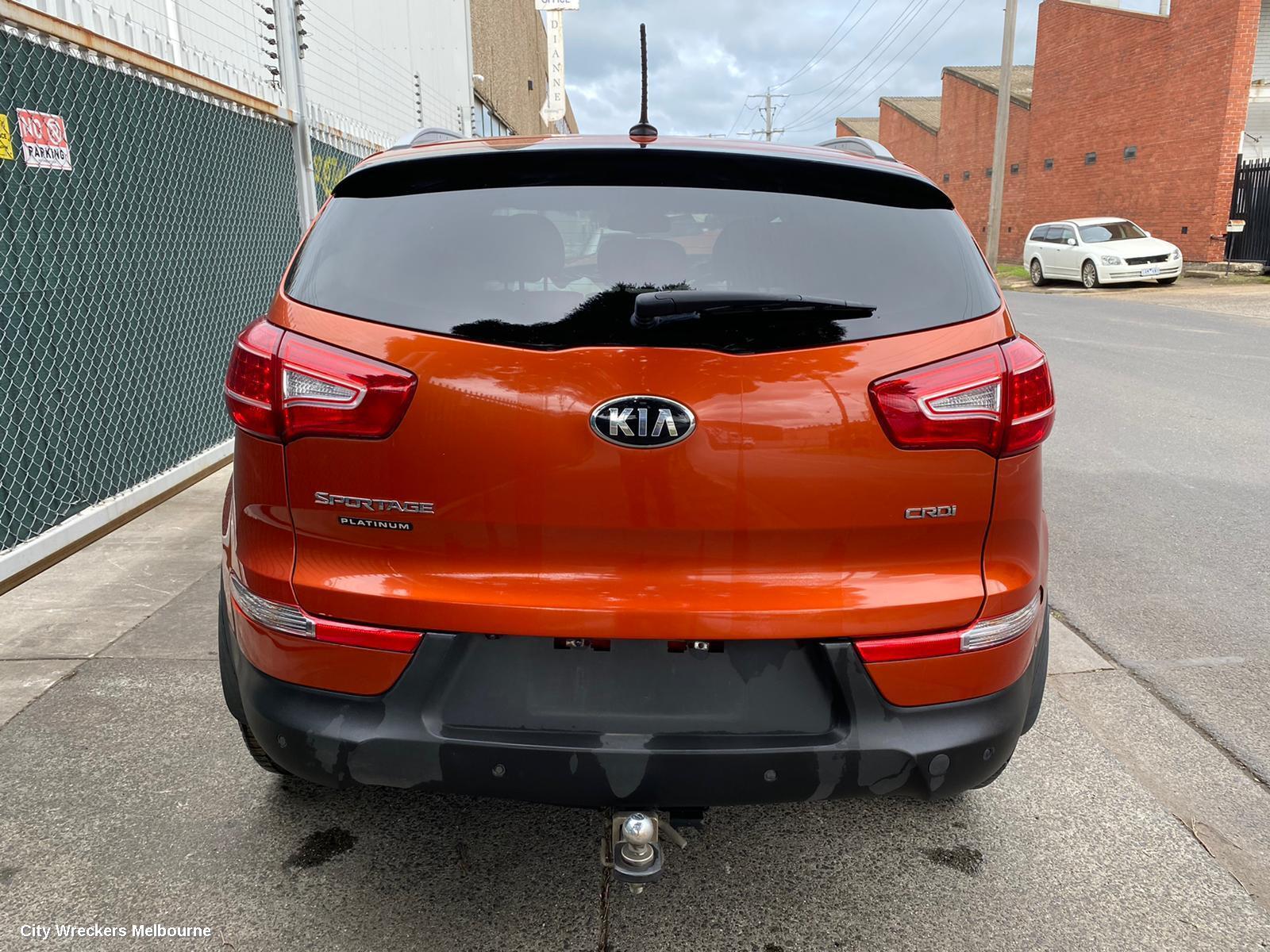 KIA SPORTAGE 2013 RIGHT_REAR_DOOR_SLIDING