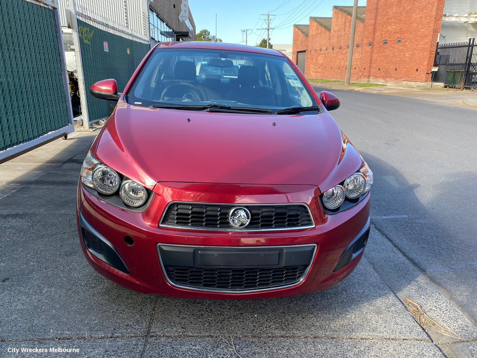 HOLDEN BARINA 2013 Left Front Door