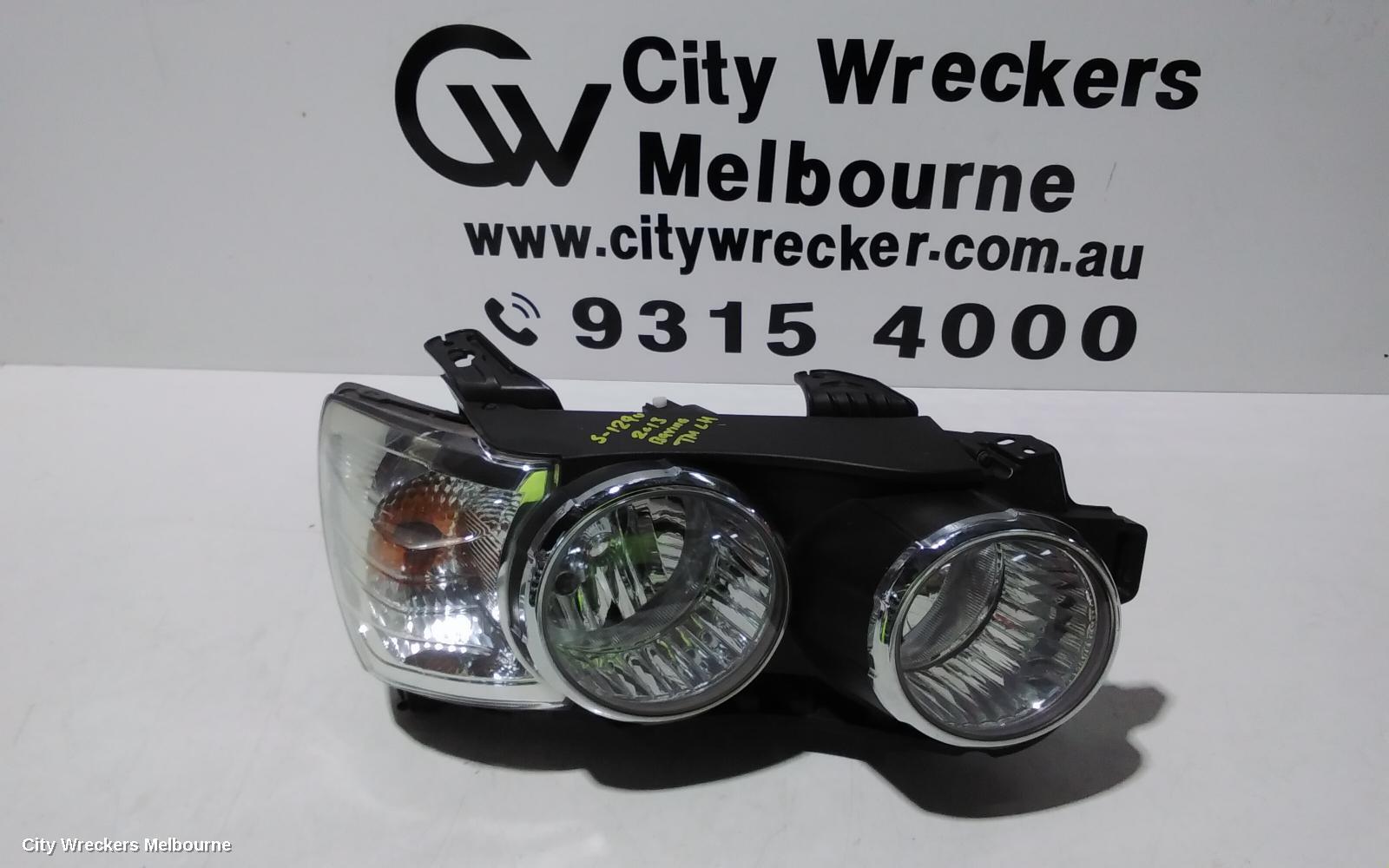 HOLDEN BARINA 2013 Right Headlamp