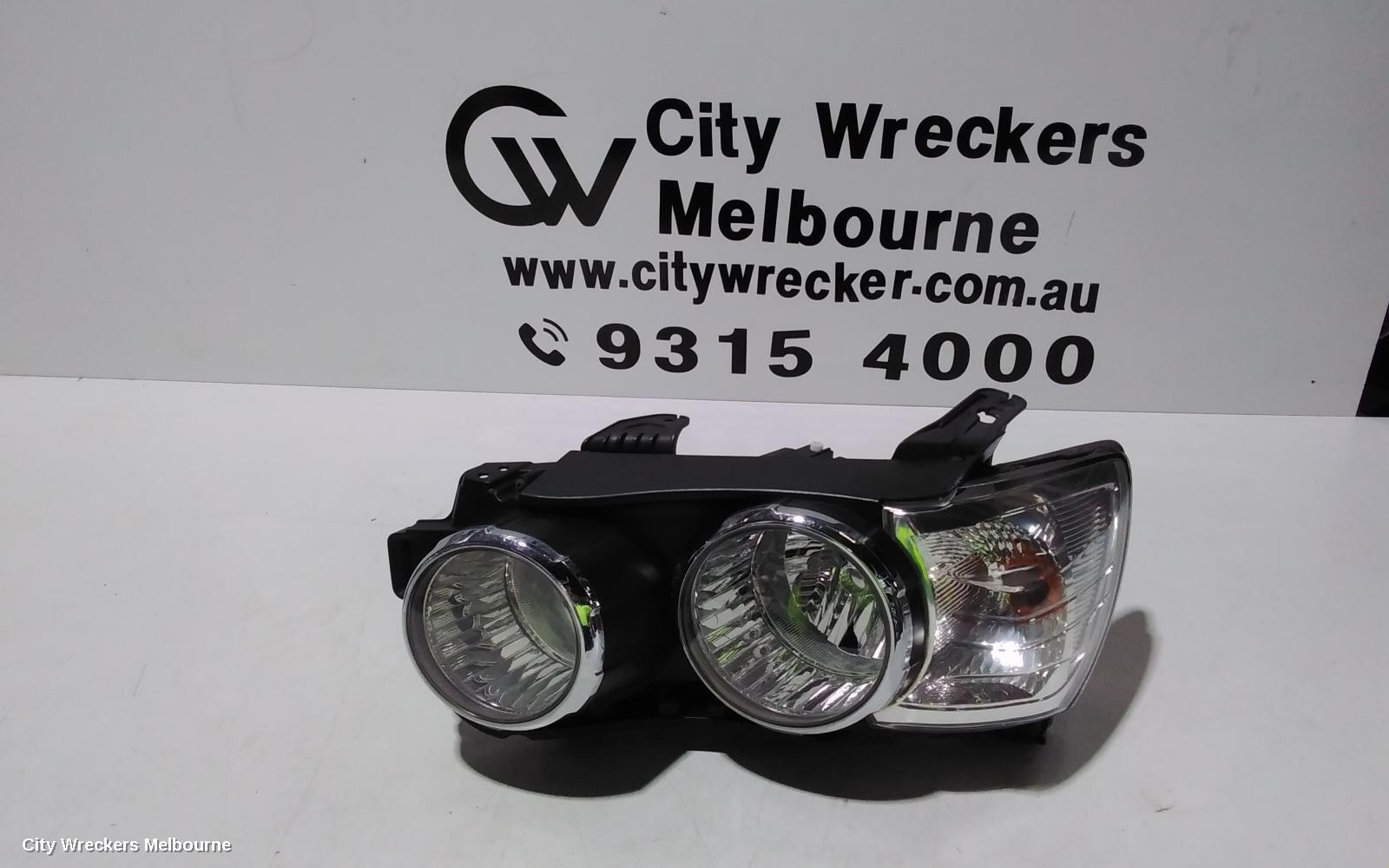 HOLDEN BARINA 2013 Left Headlamp