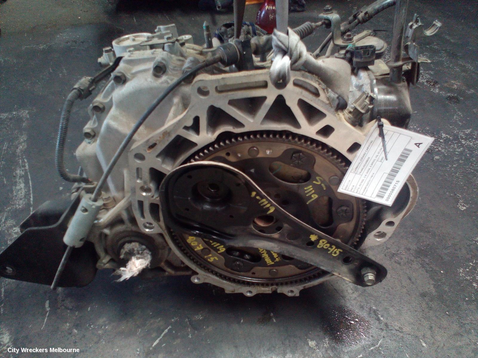 KIA CARNIVAL/GRAND CARNIVAL 2007 Trans/Gearbox