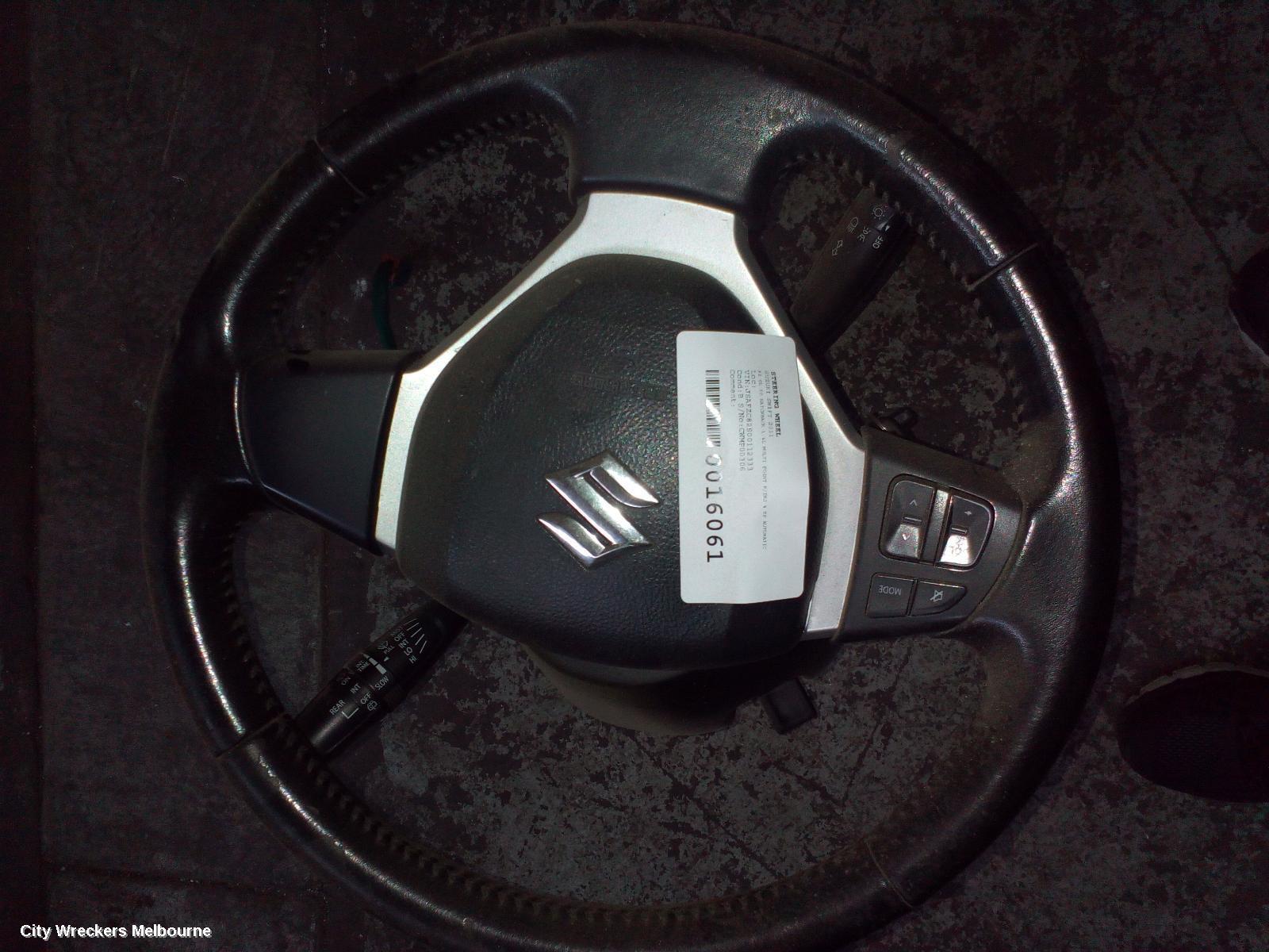 SUZUKI SWIFT 2011 Airbag Module/Sensor