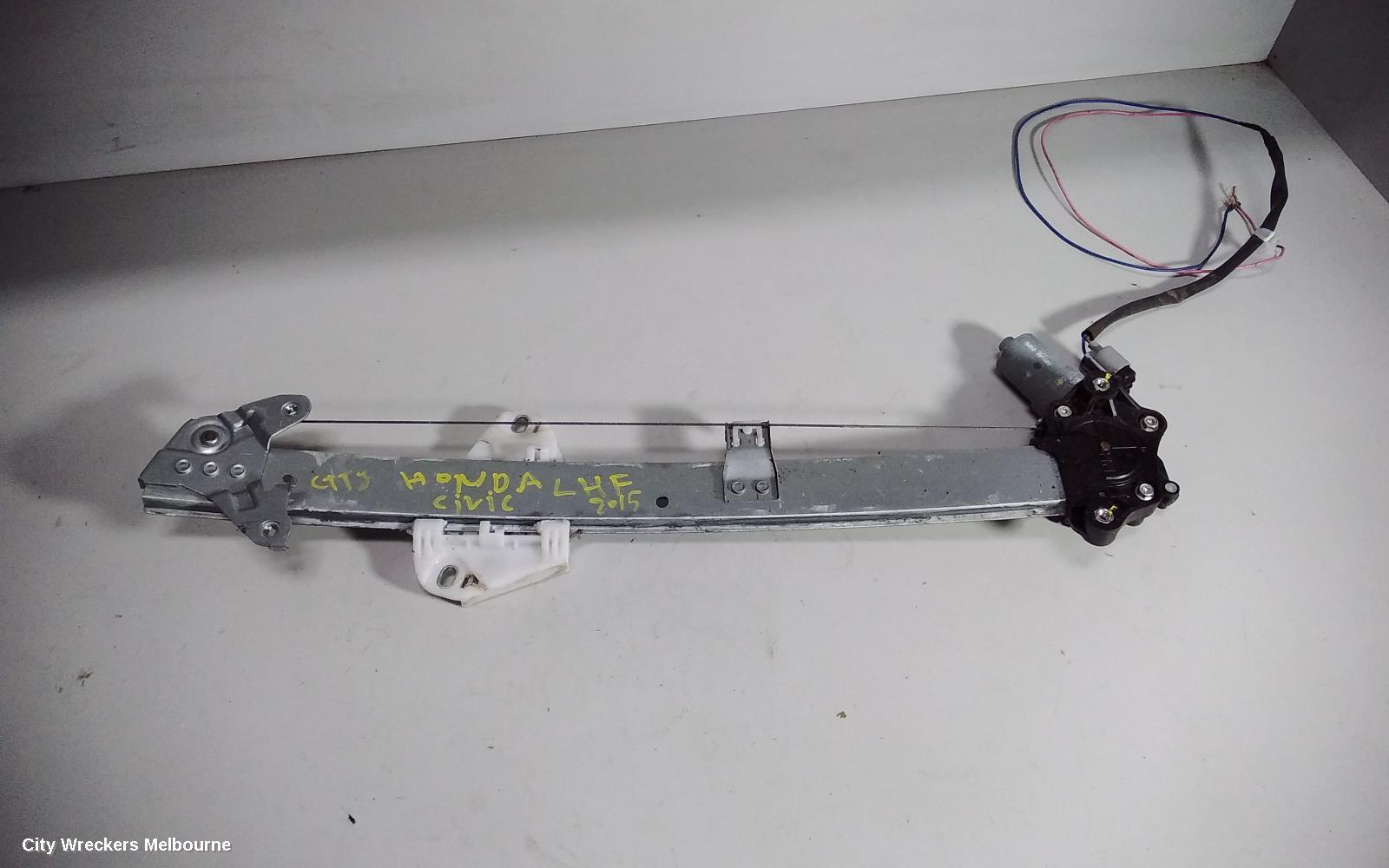 HONDA CITY 2015 Left Front Window Reg/Motor