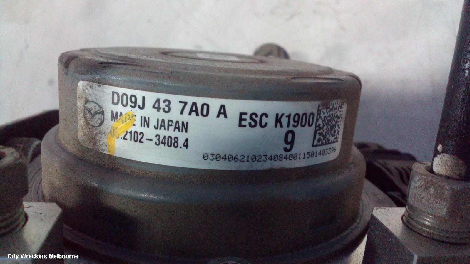 MAZDA 2 2015 Abs Pump/Modulator