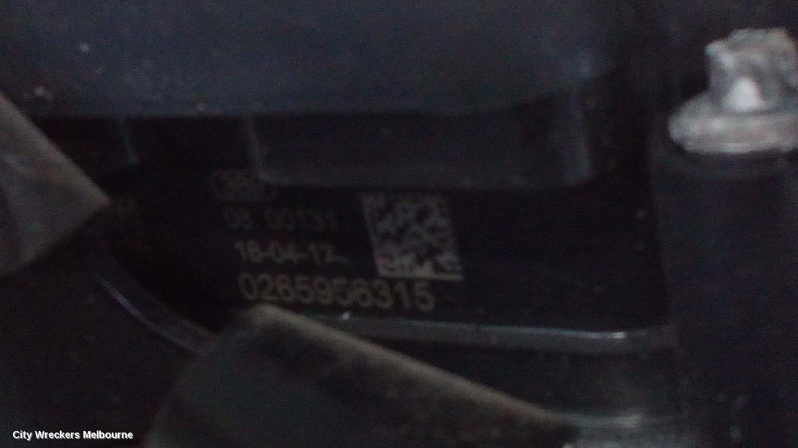 MAZDA CX3 2016 Abs Pump/Modulator