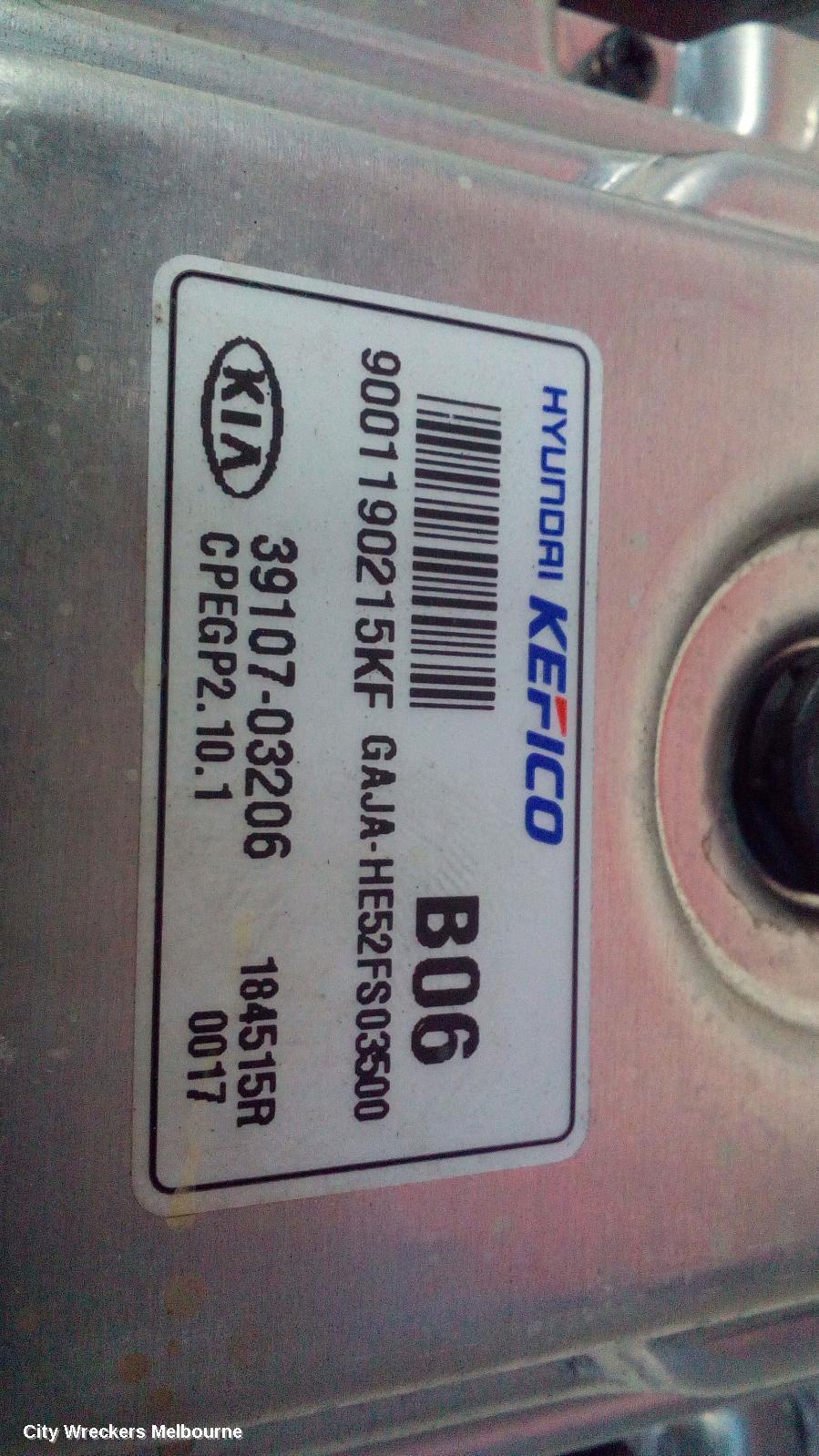 KIA PICANTO 2018 Ecu