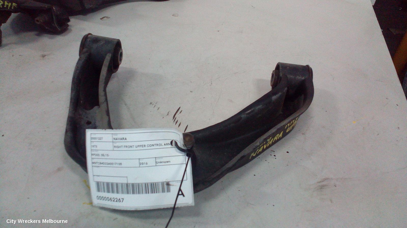 NISSAN NAVARA 2016 Right Front Upper Control Arm