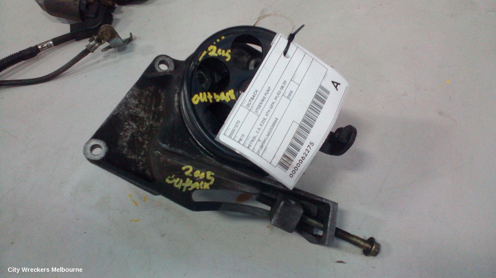 SUBARU OUTBACK 2005 Steering Pump