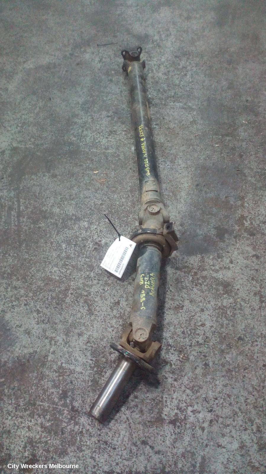 NISSAN NAVARA 2015 Rear Drive Shaft