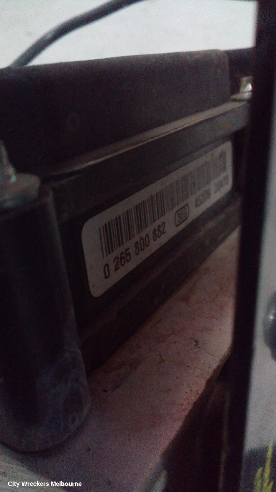 NISSAN NAVARA 2015 Abs Pump/Modulator