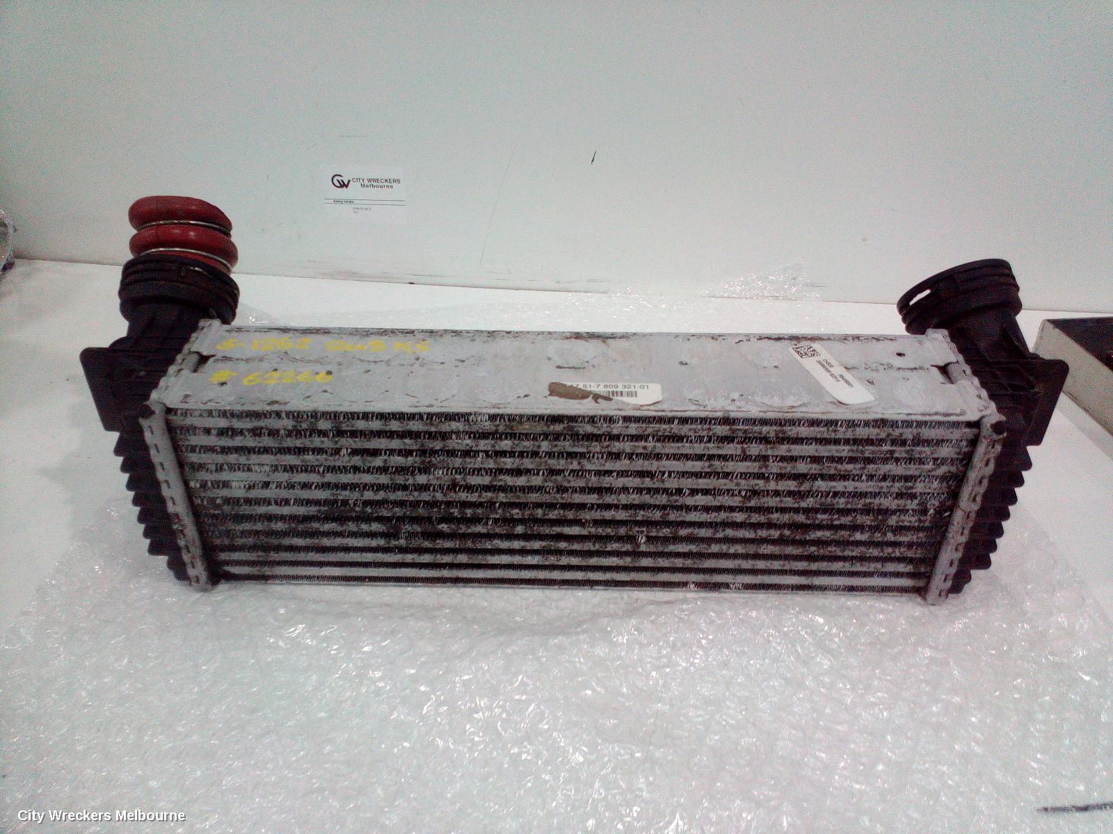 BMW X5 2008 Intercooler