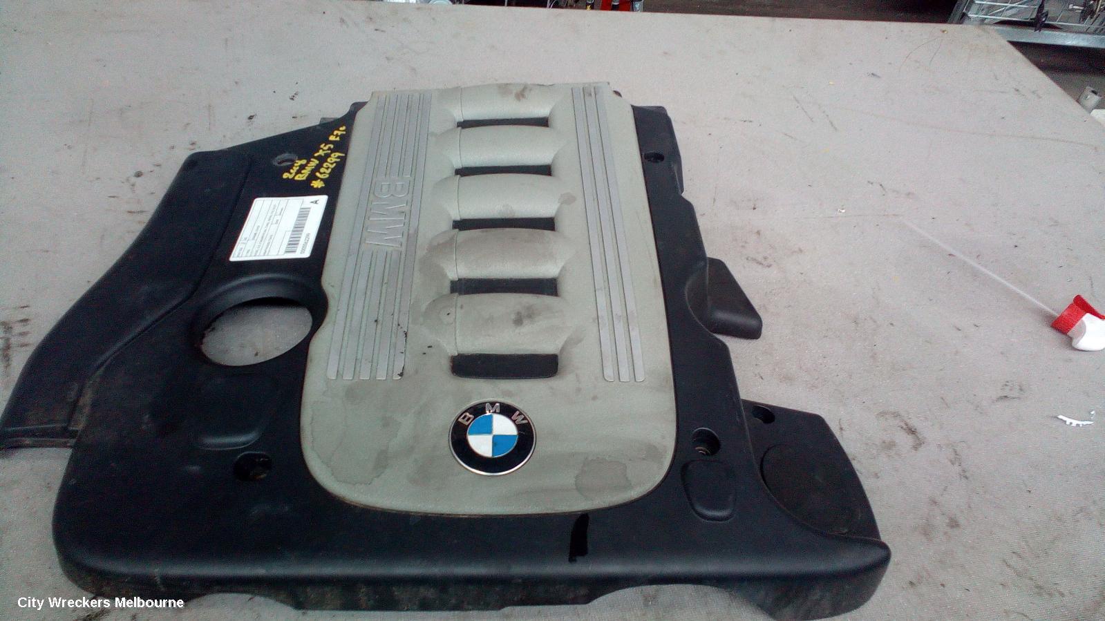 BMW X5 2008 Engine Cover
