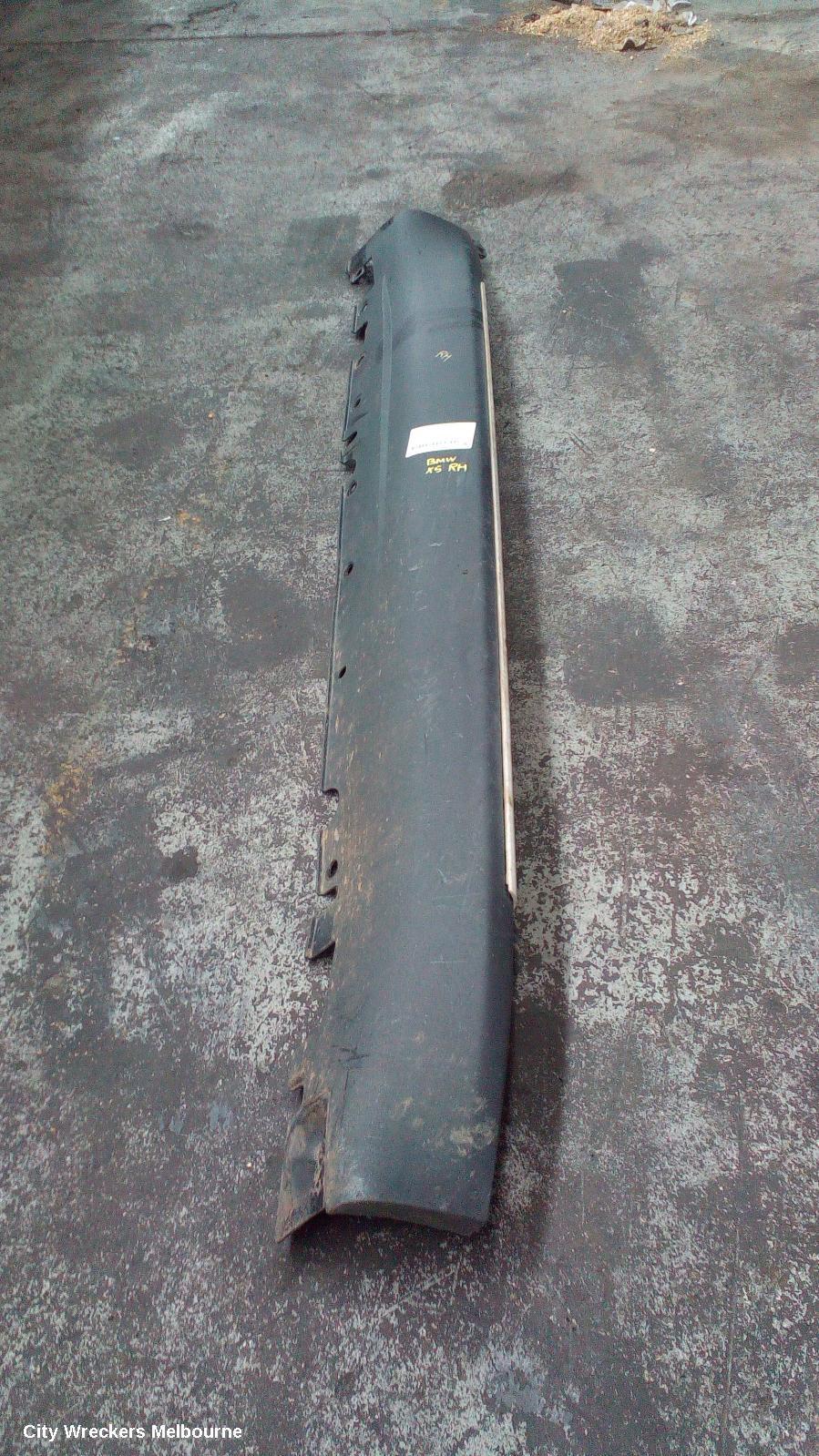 BMW X5 2008 Side Step/Skirt