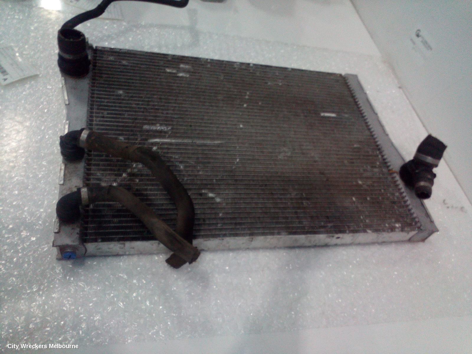 BMW X5 2008 Radiator