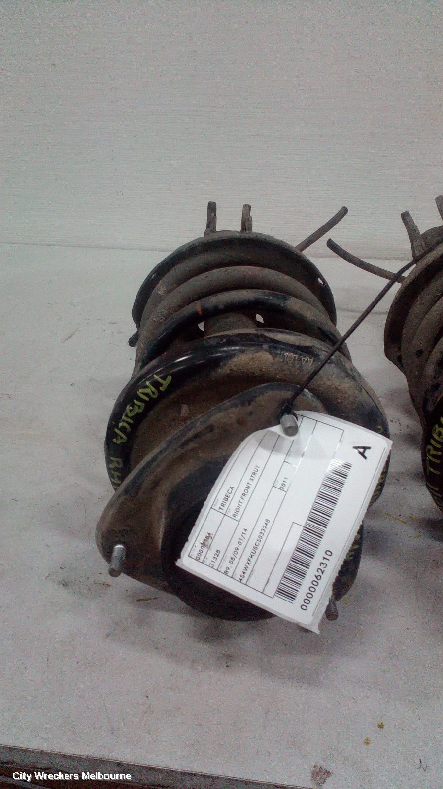 SUBARU TRIBECA 2011 Right Front Strut