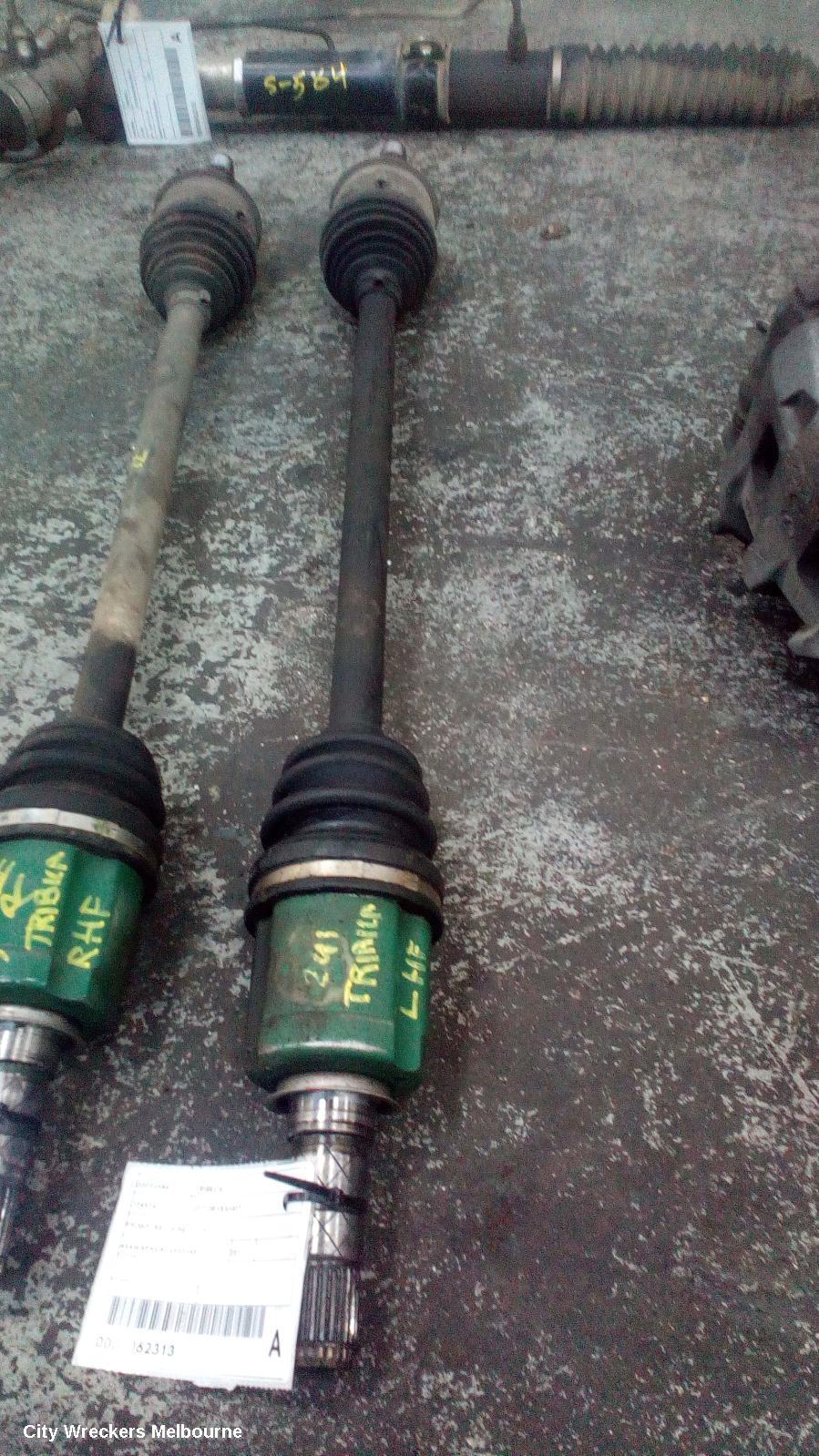 SUBARU TRIBECA 2011 Left Driveshaft