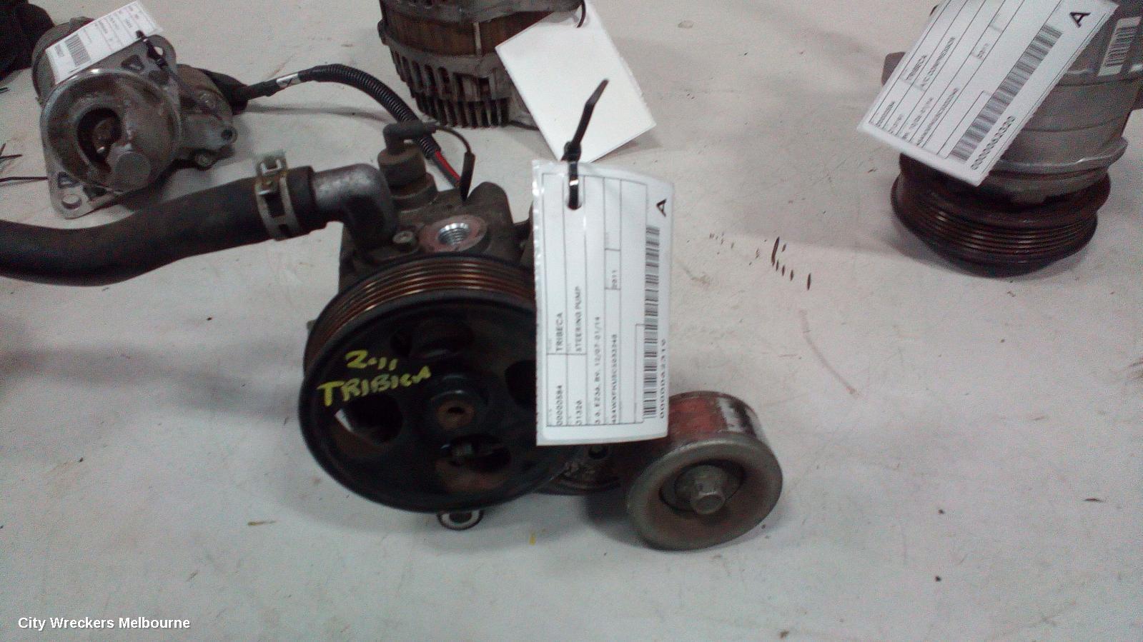 SUBARU TRIBECA 2011 Steering Pump