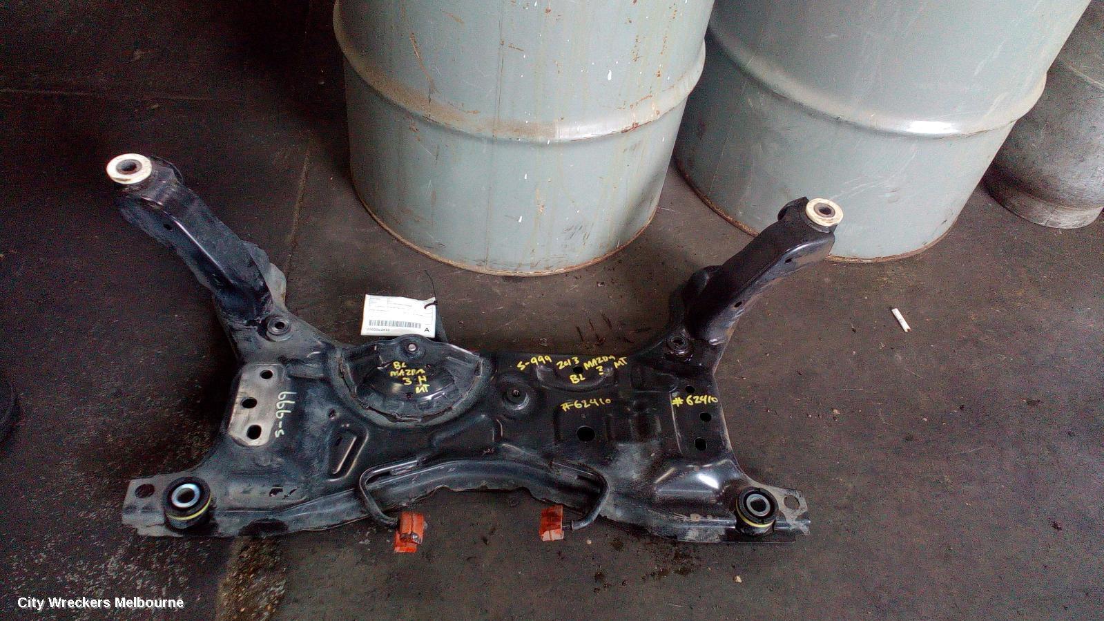 MAZDA 3 2013 Frt Xmember/Cradle