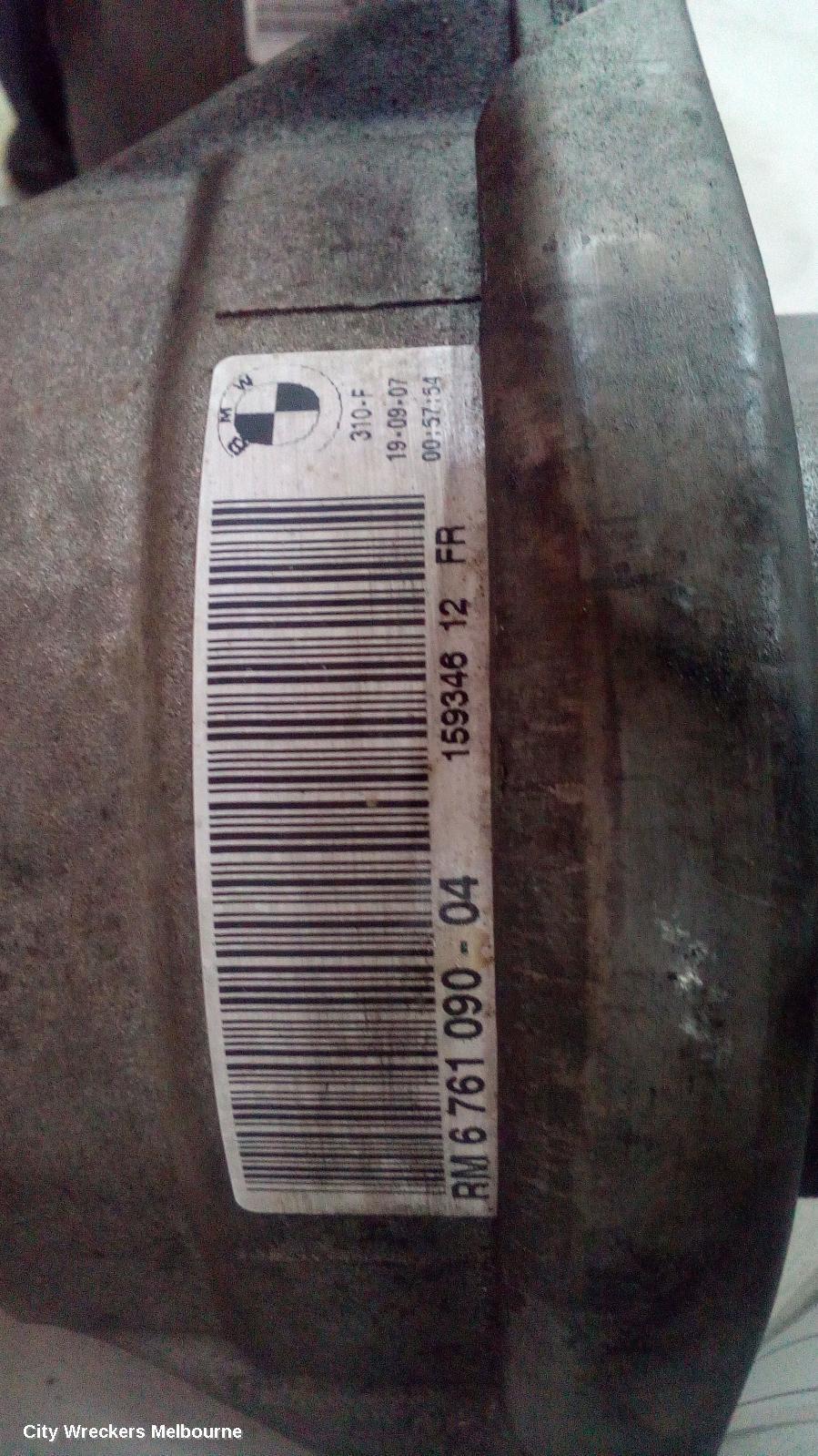 BMW 5 SERIES 2007 Mount
