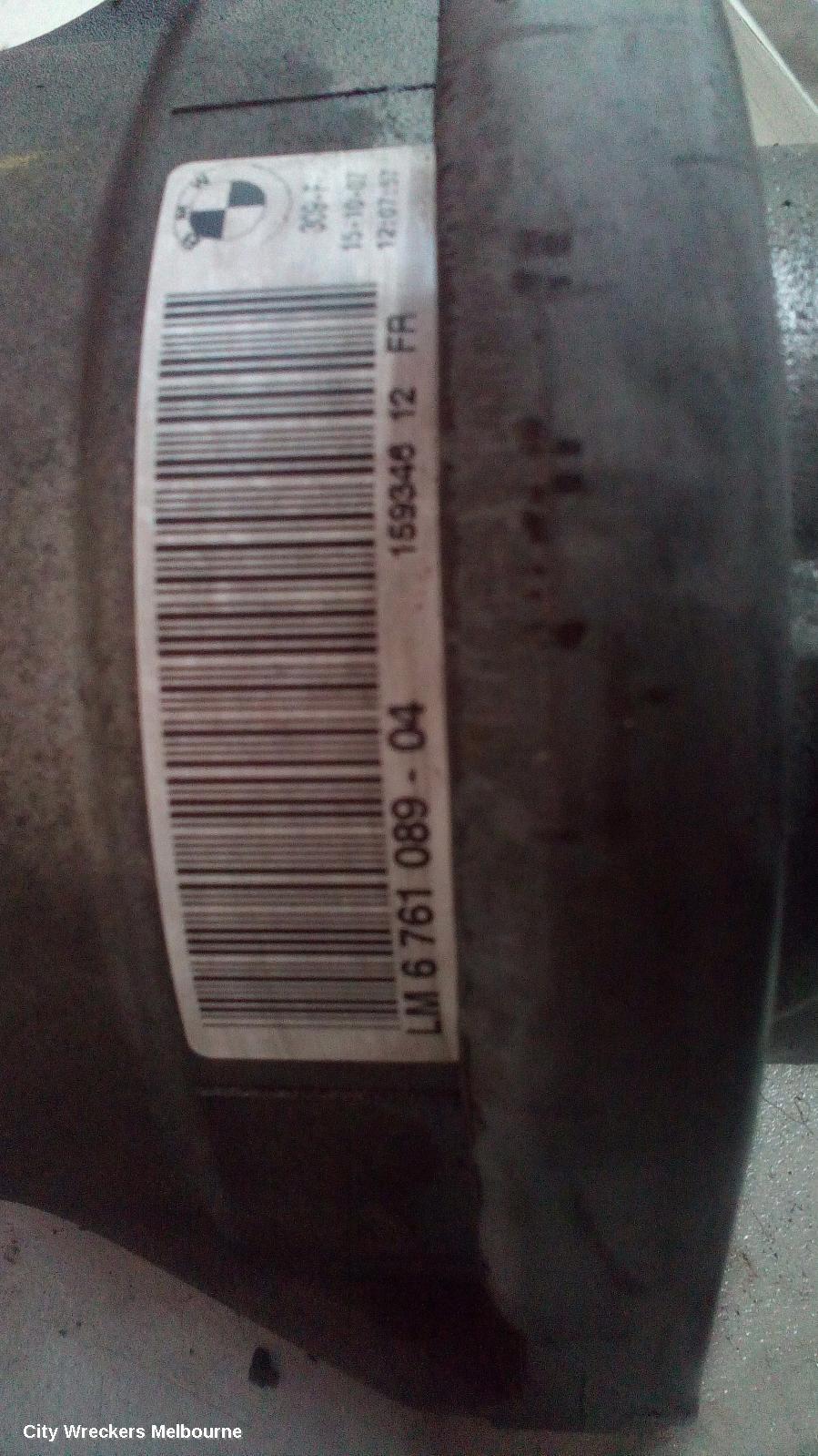 BMW 5 SERIES 2007 Mount
