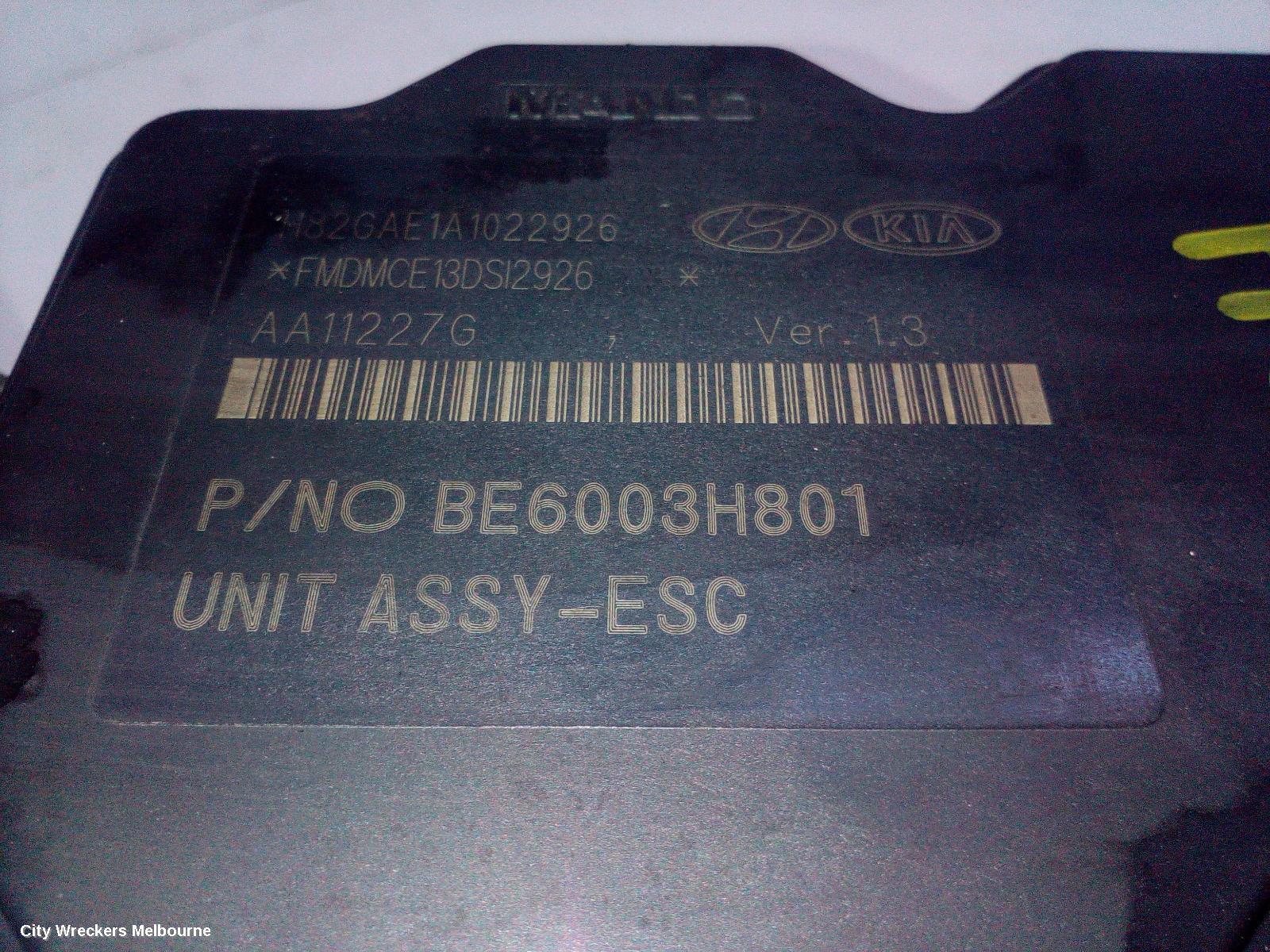 HYUNDAI ILOAD/IMAX 2013 Airbag Module/Sensor