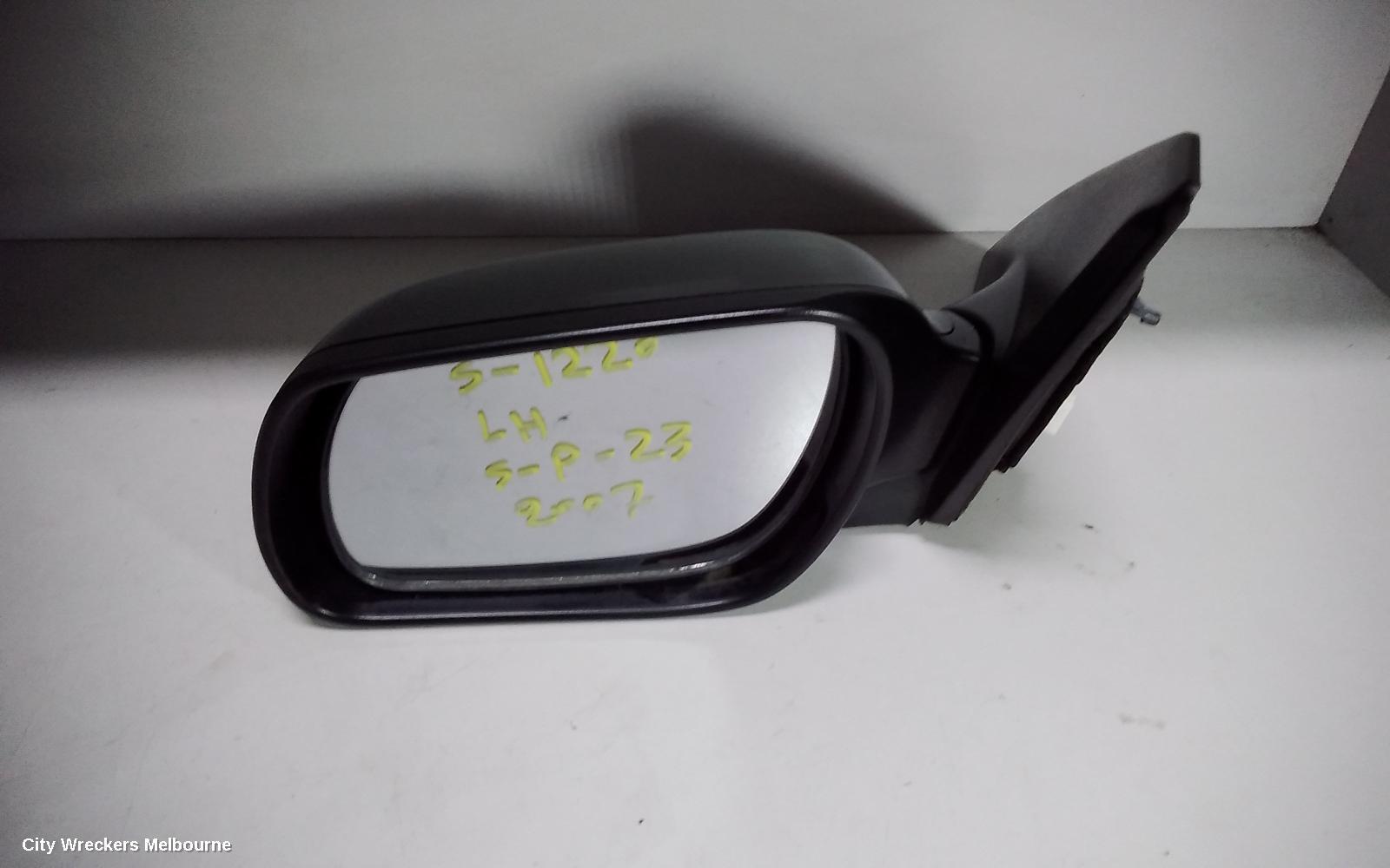 MAZDA 3 2007 Left Door Mirror