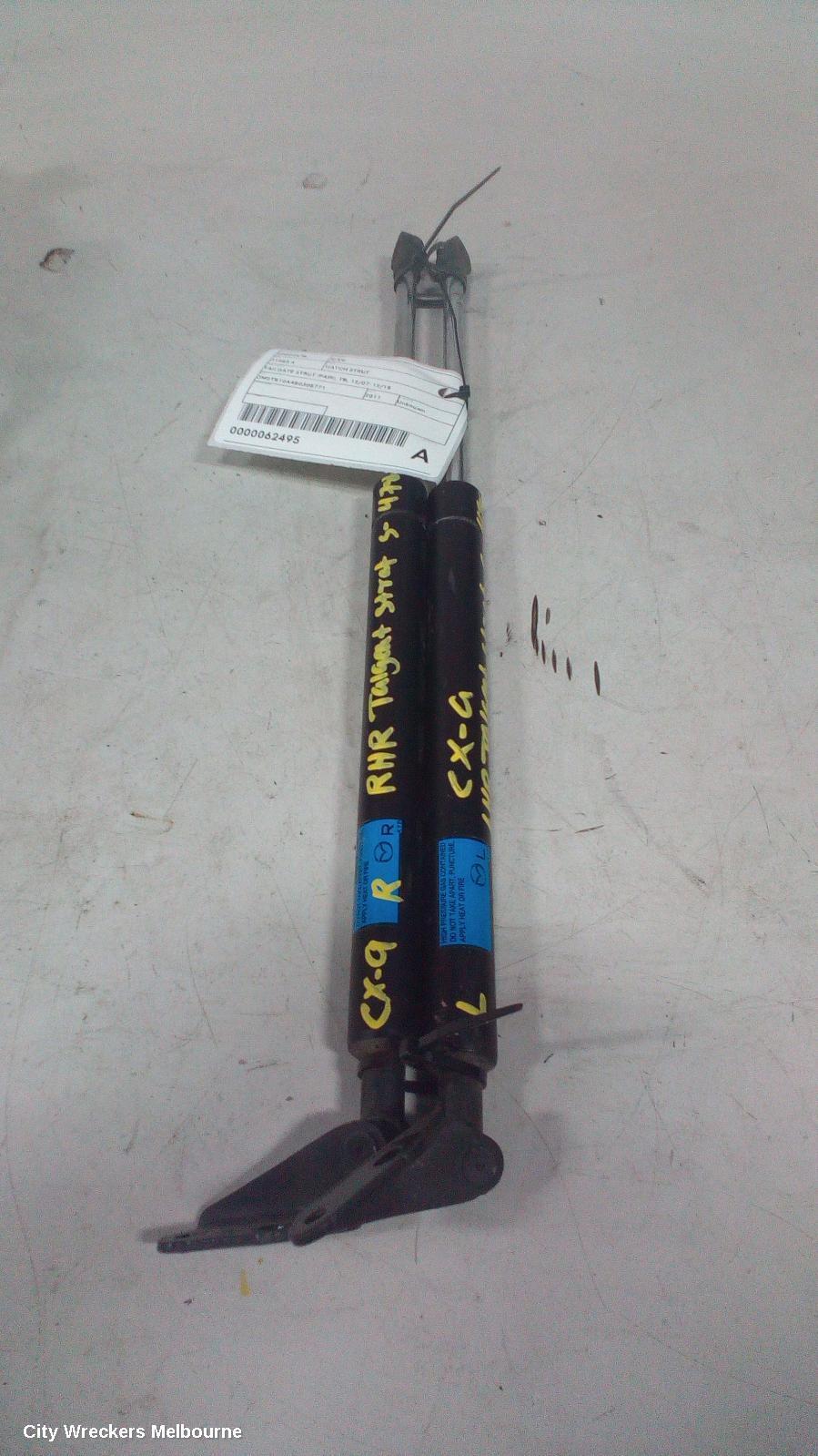 MAZDA CX9 2011 Hatch Strut