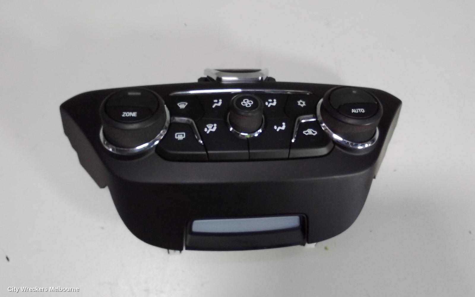 HOLDEN COMMODORE 2017 Heater/Ac Controls