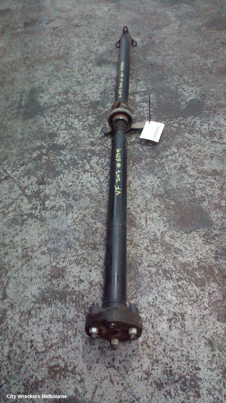 HOLDEN COMMODORE 2017 Rear Drive Shaft