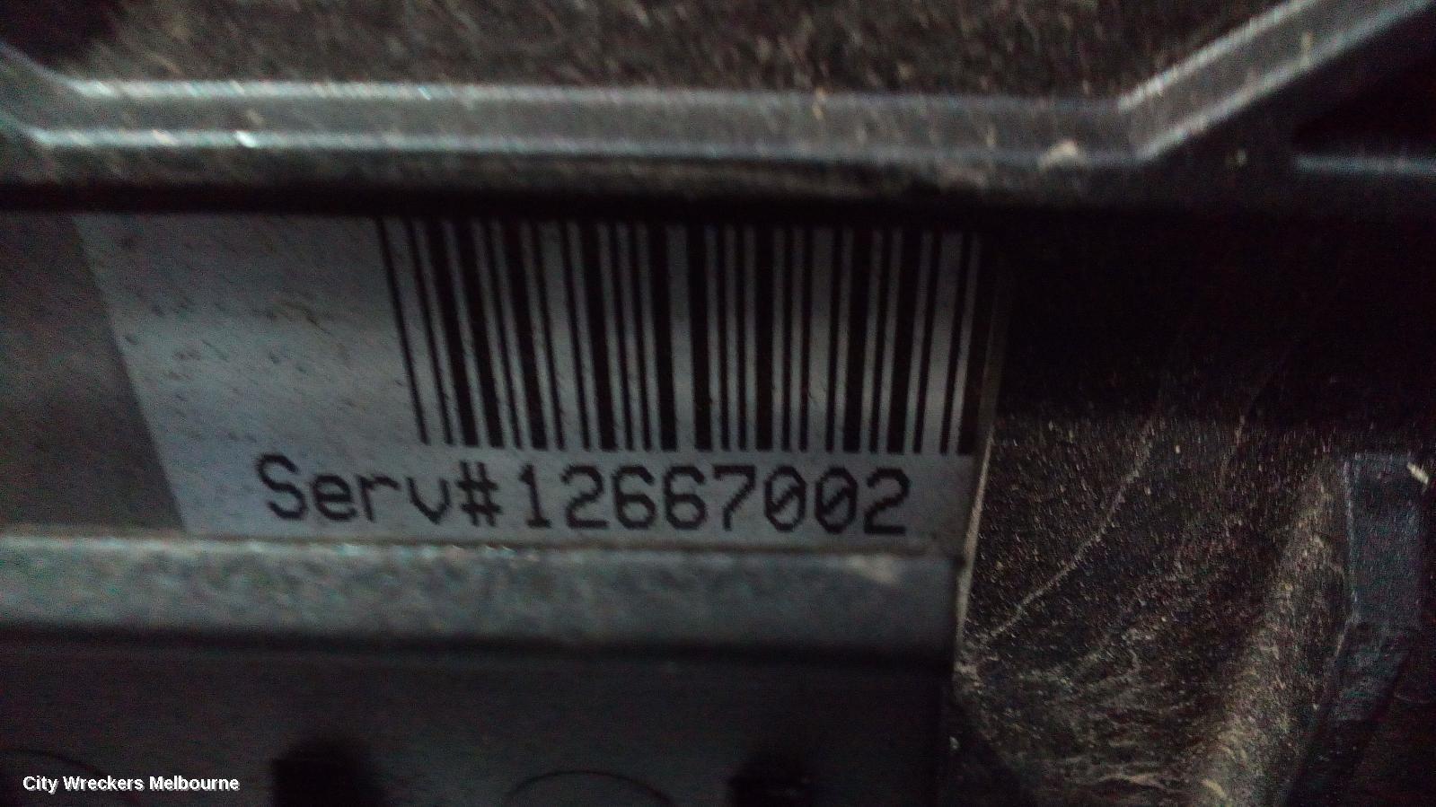 HOLDEN COMMODORE 2017 Ecu
