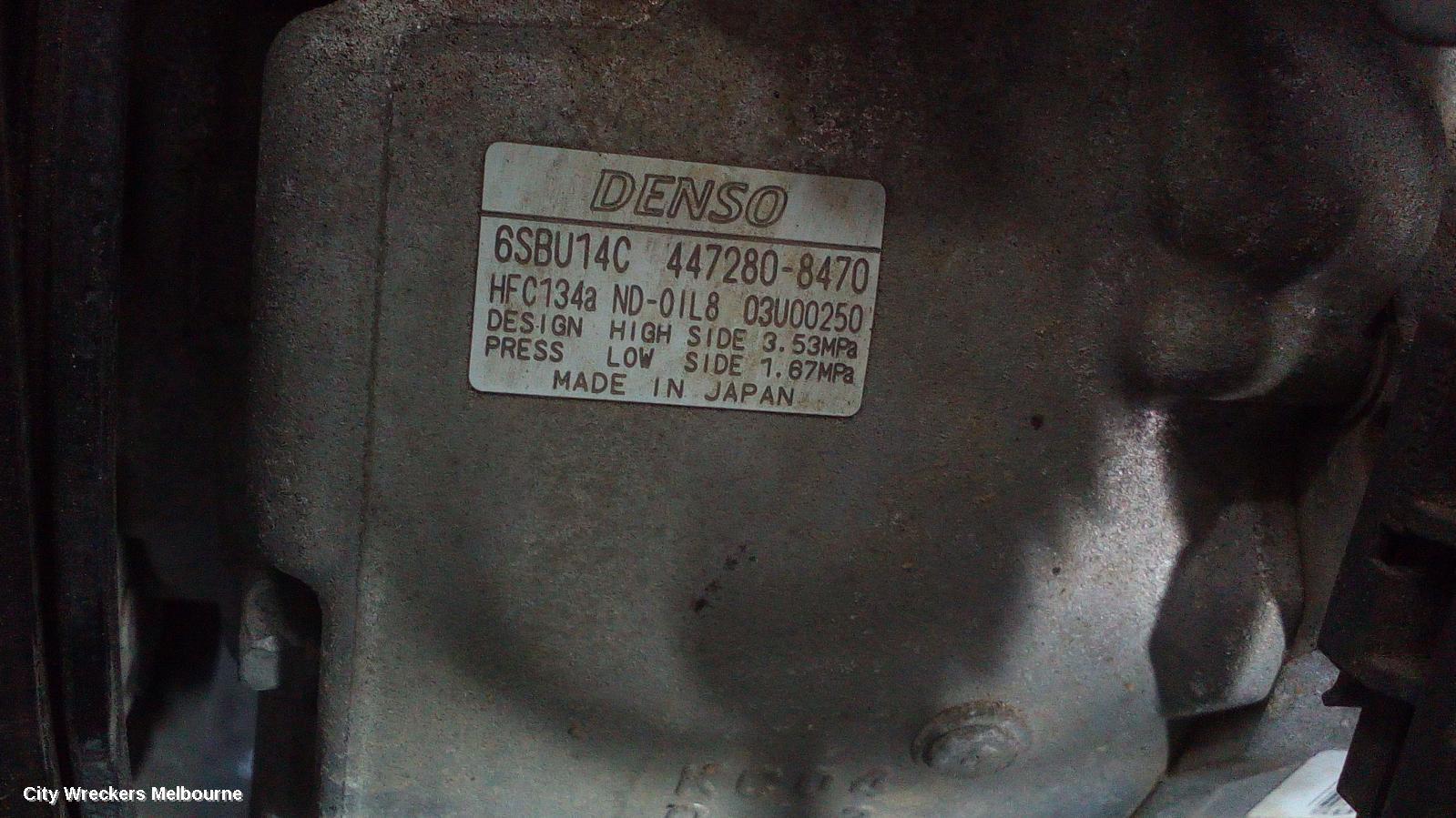 HOLDEN COMMODORE 2017 A/C Compressor