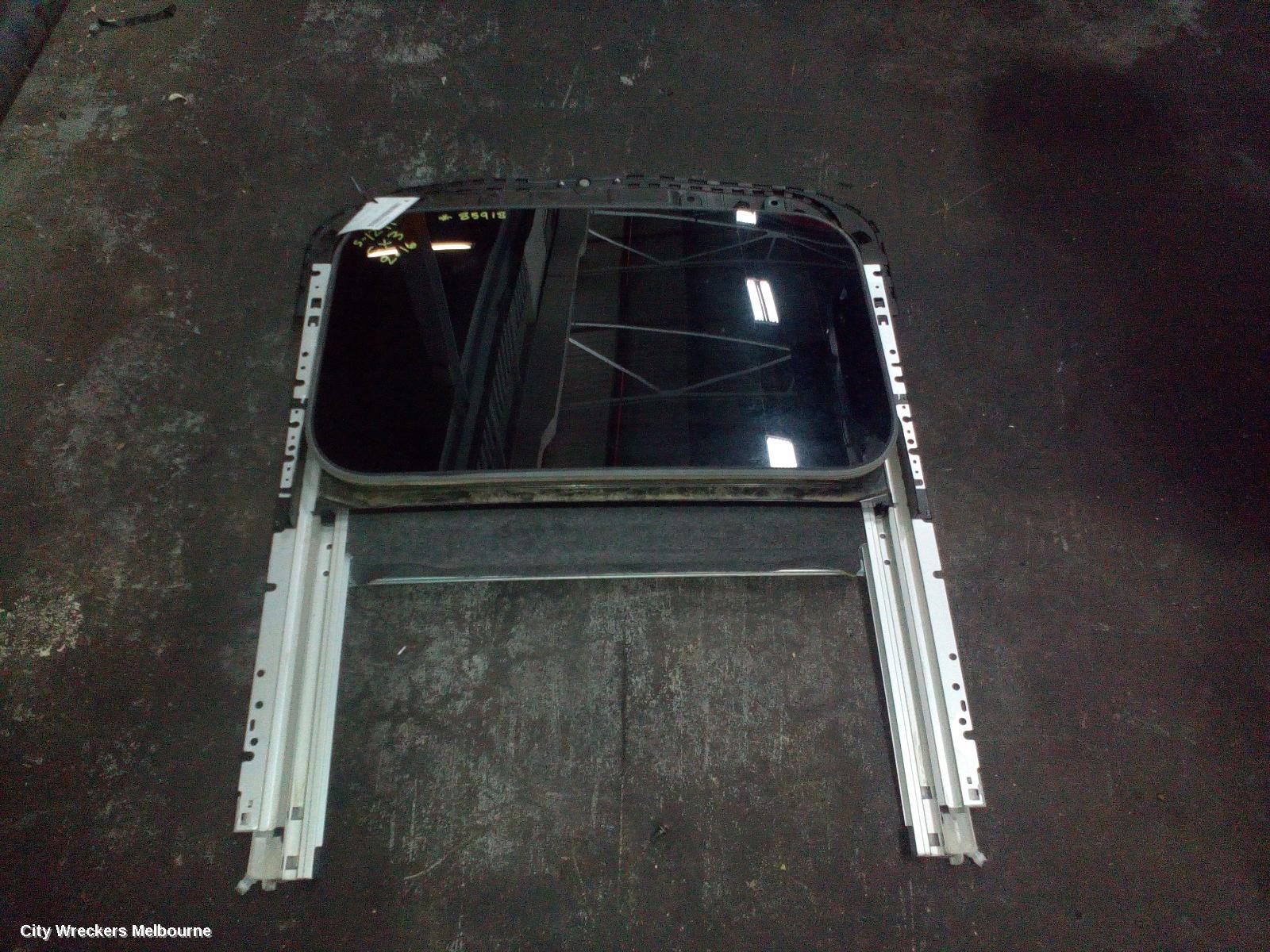 MAZDA CX3 2016 Roof Glass/Sunroof/T