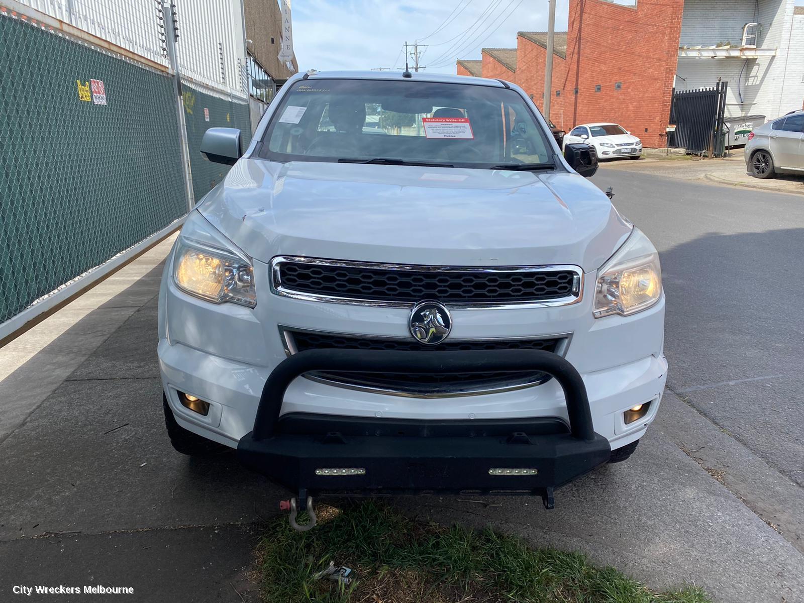 HOLDEN COLORADO 2013 Sunvisor