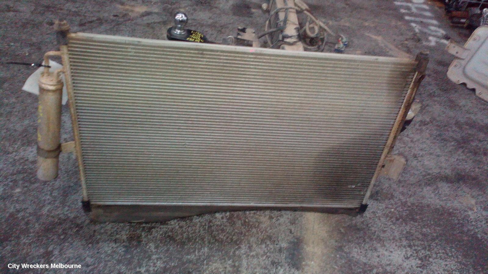 HOLDEN COLORADO 2013 A/C Condenser